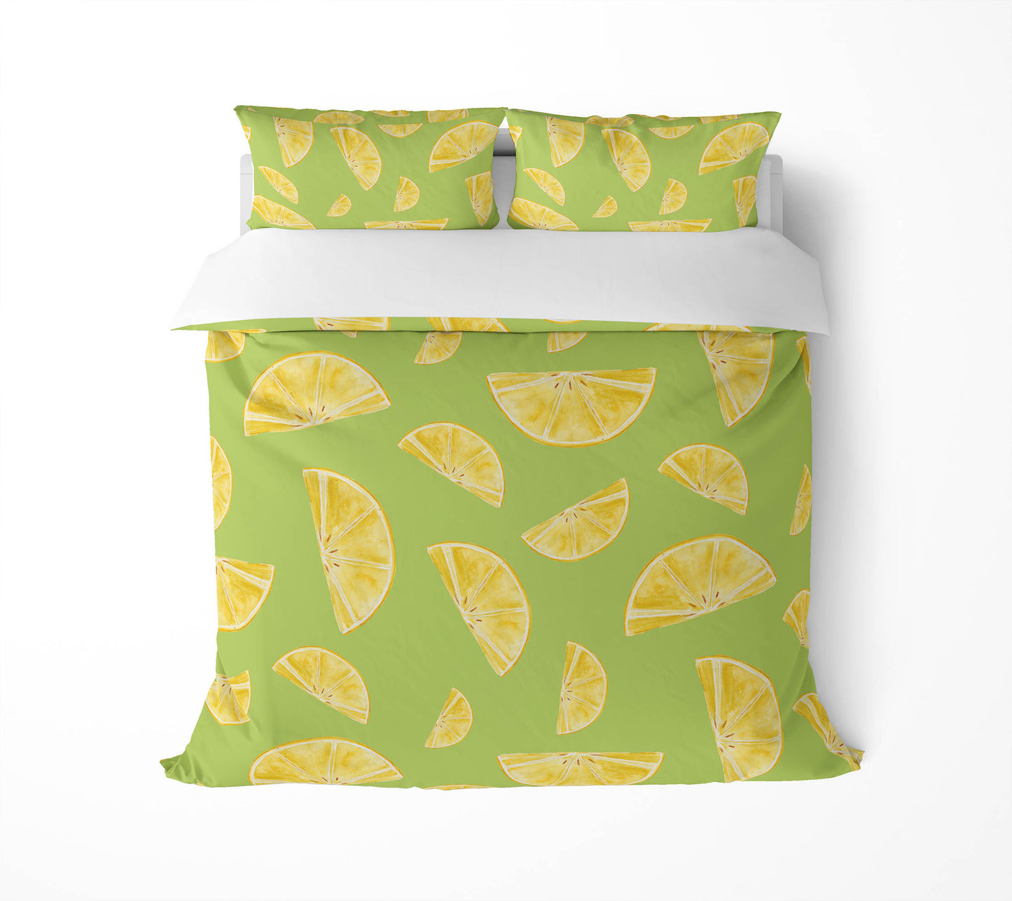 Summer Lemon Comforter Set