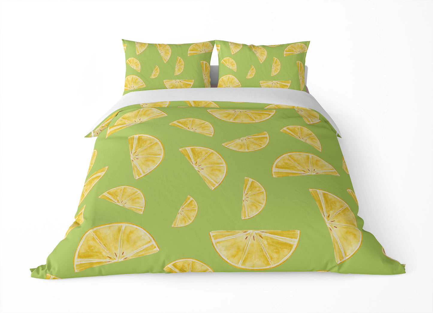 Summer Lemon Comforter Set