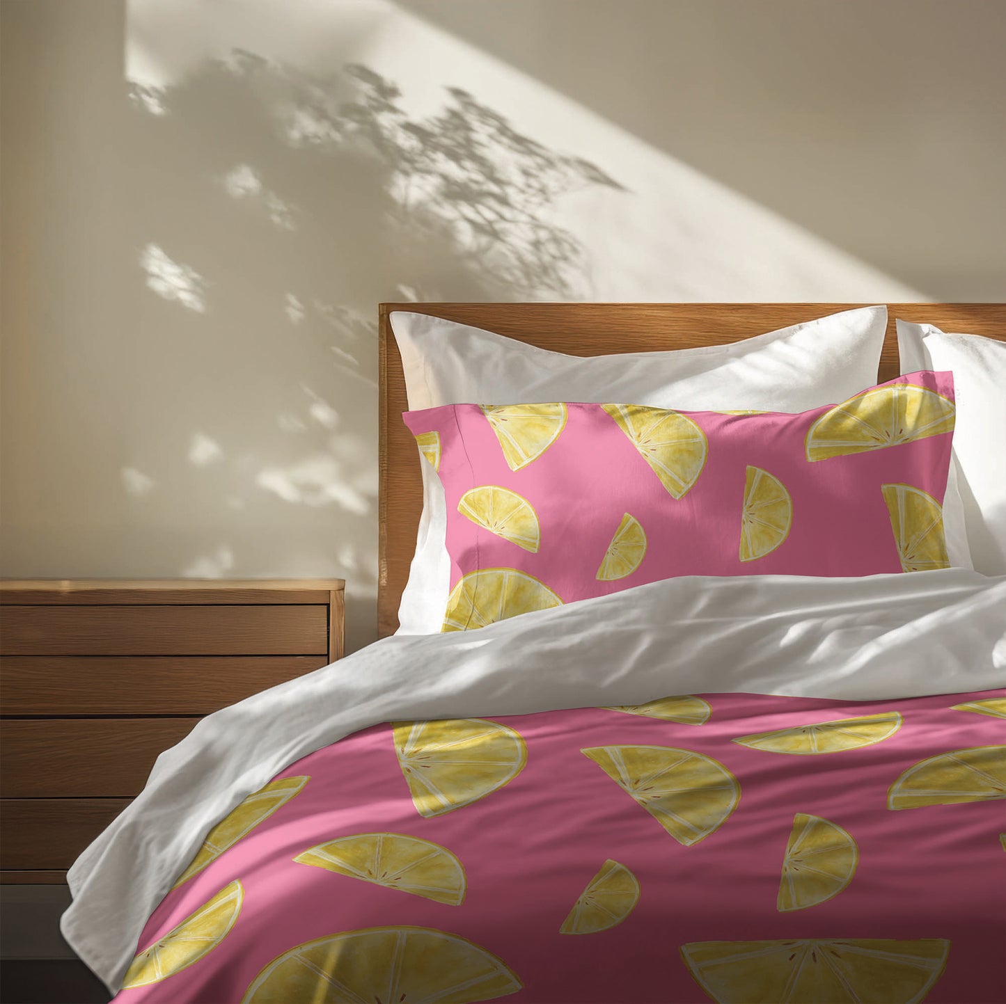 Summer Lemon Comforter Set