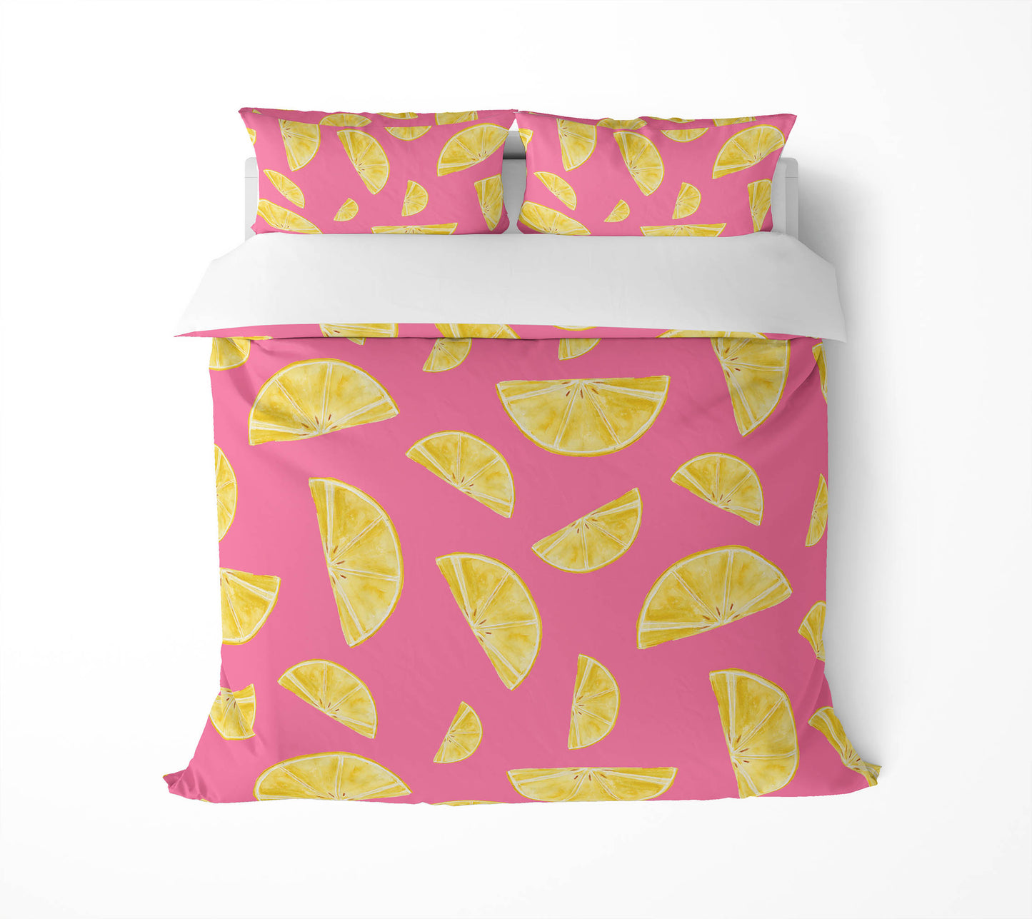 Summer Lemon Comforter Set