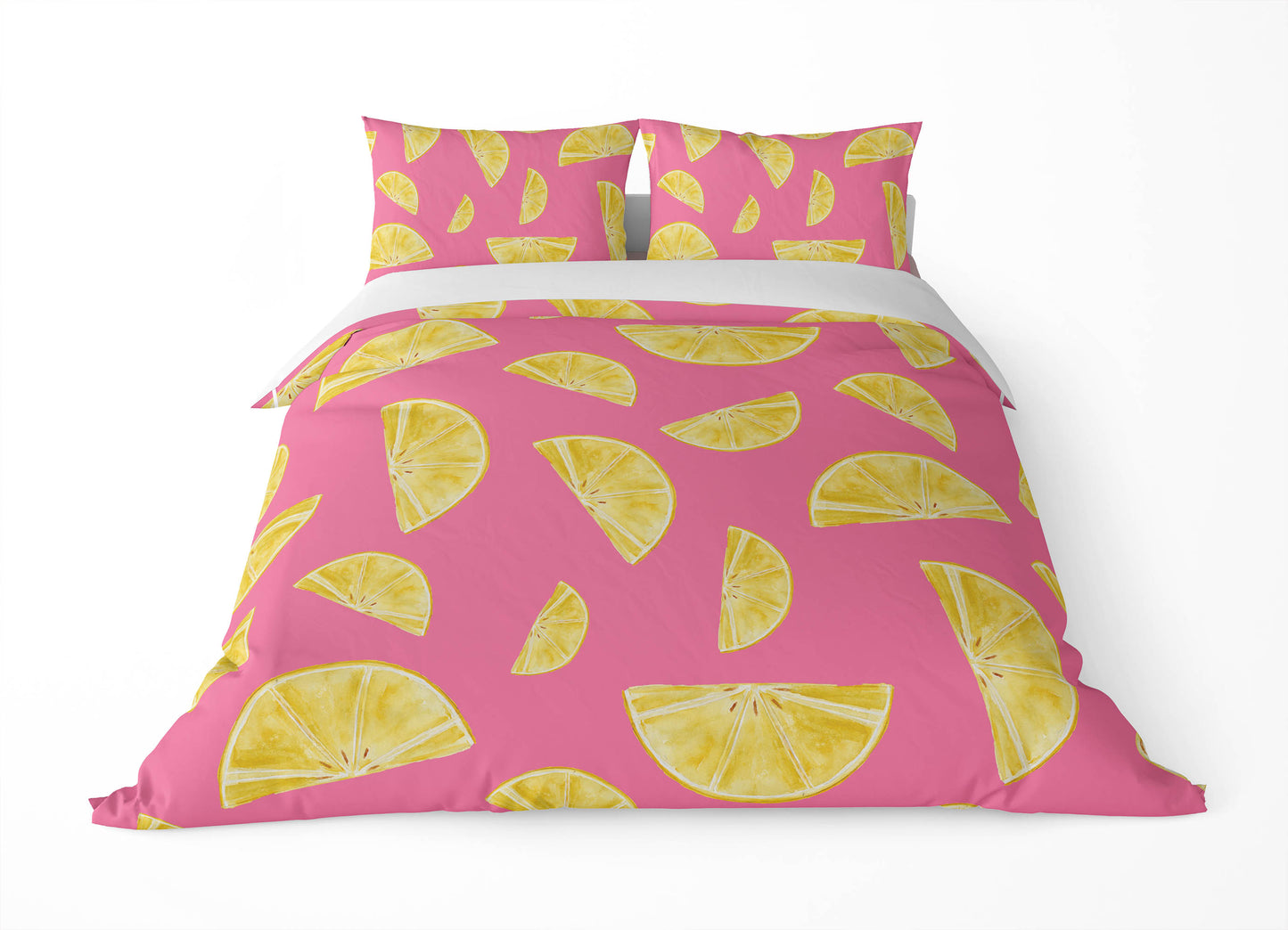 Summer Lemon Comforter Set