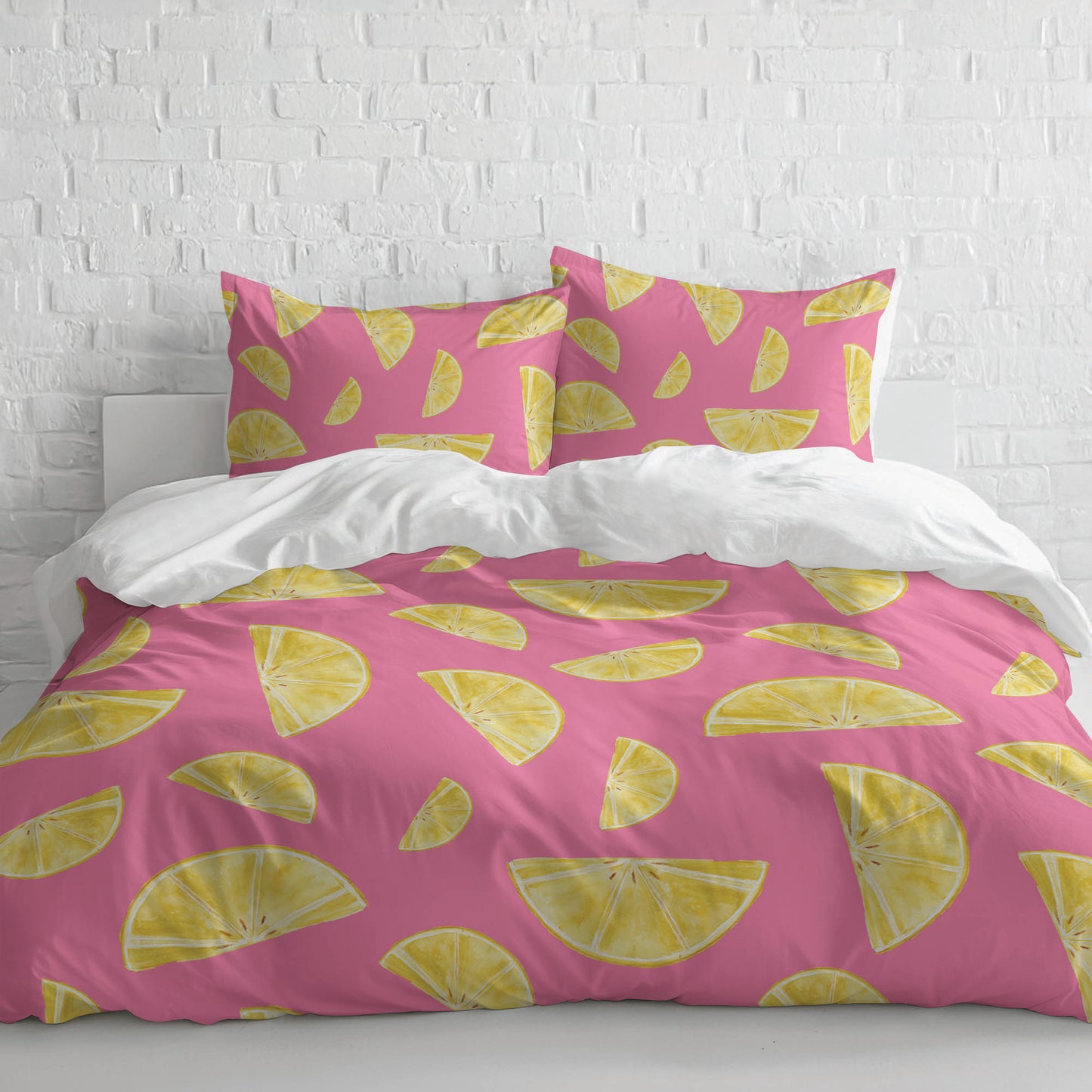 Summer Lemon Comforter Set