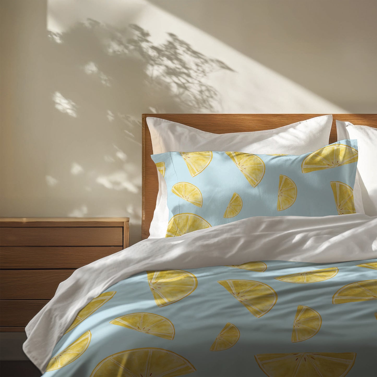 Summer Lemon Comforter Set