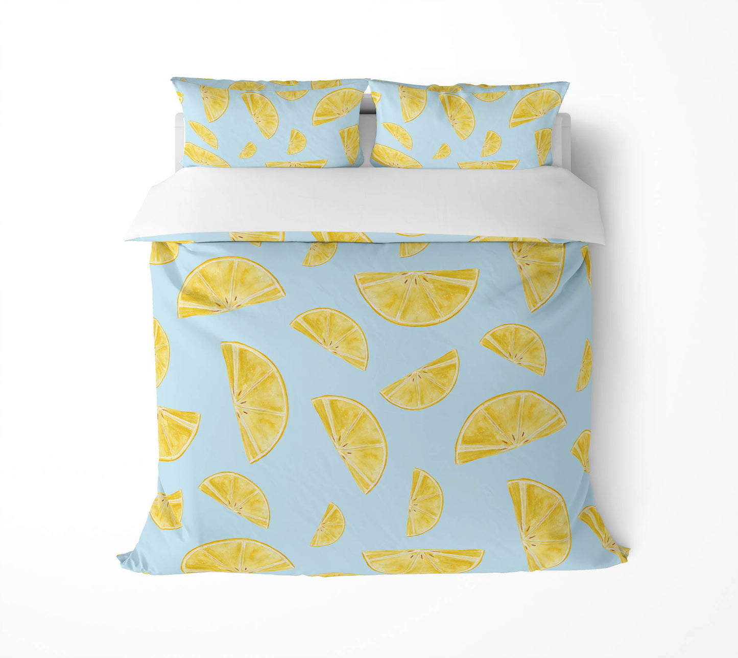 Summer Lemon Comforter Set