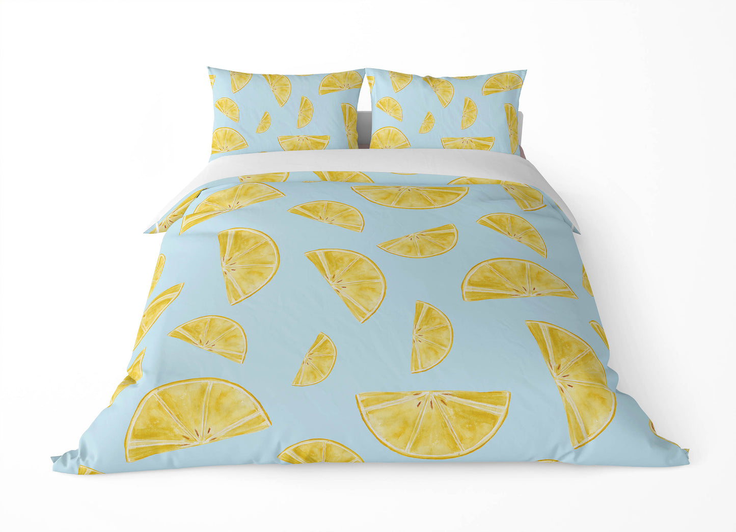 Summer Lemon Comforter Set