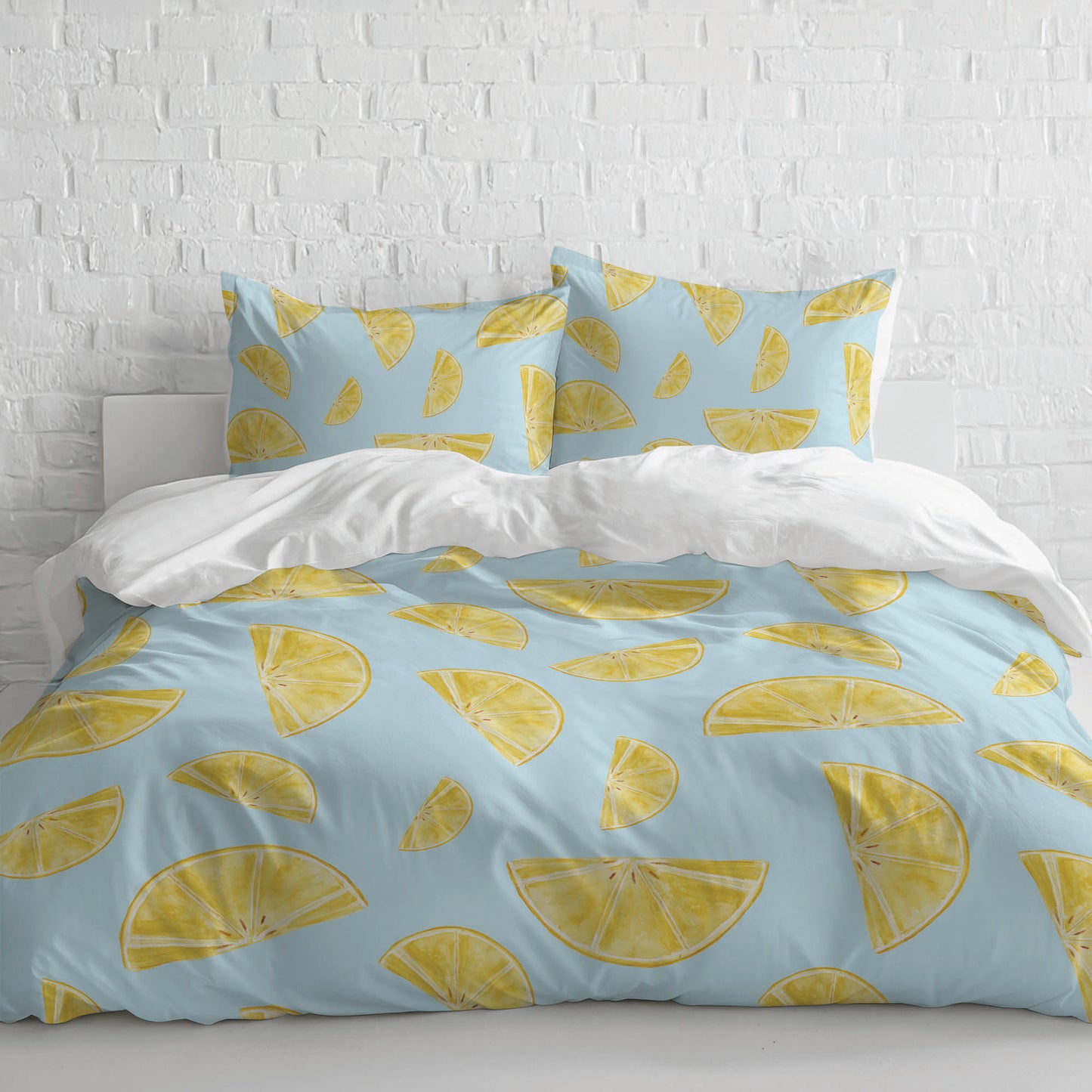 Summer Lemon Comforter Set