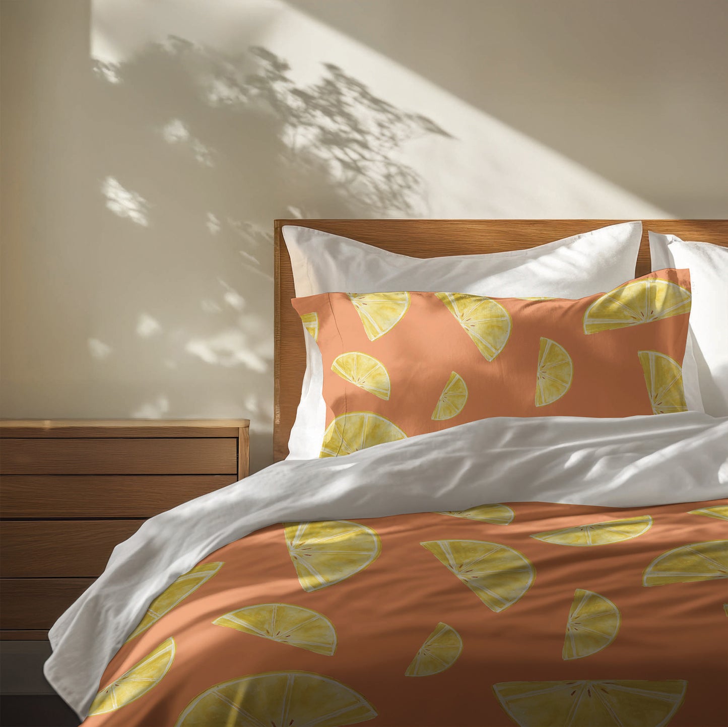 Summer Lemon Comforter Set