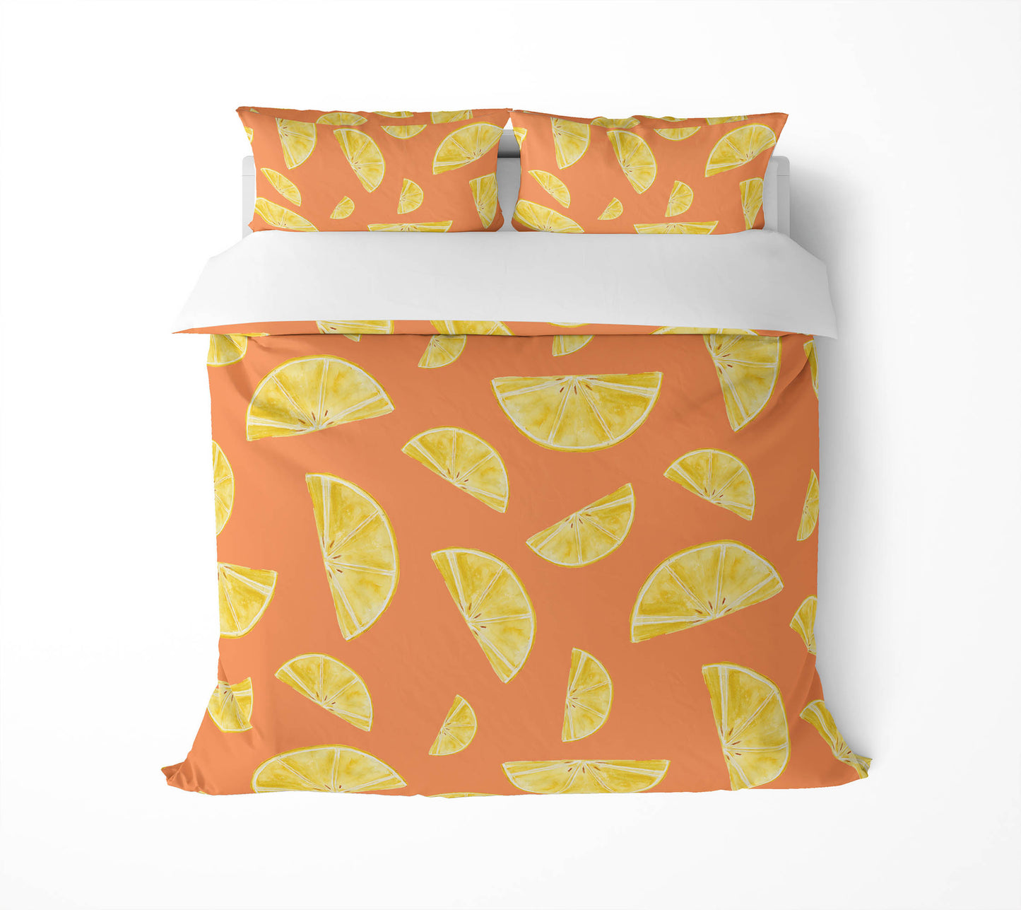 Summer Lemon Comforter Set