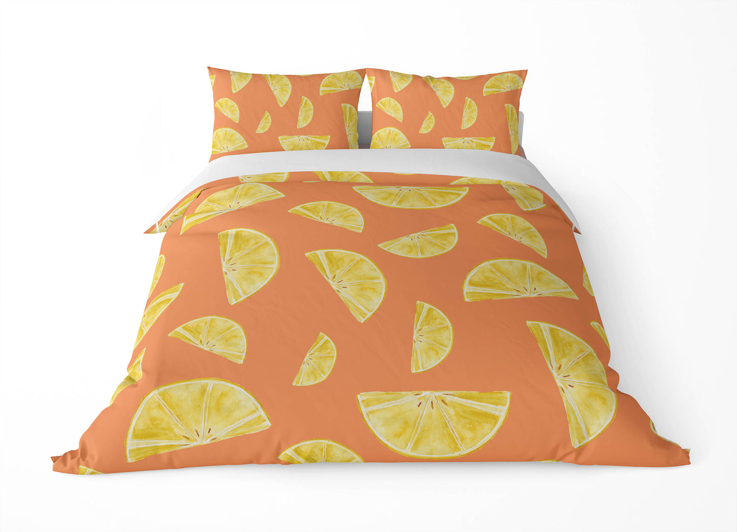 Summer Lemon Comforter Set