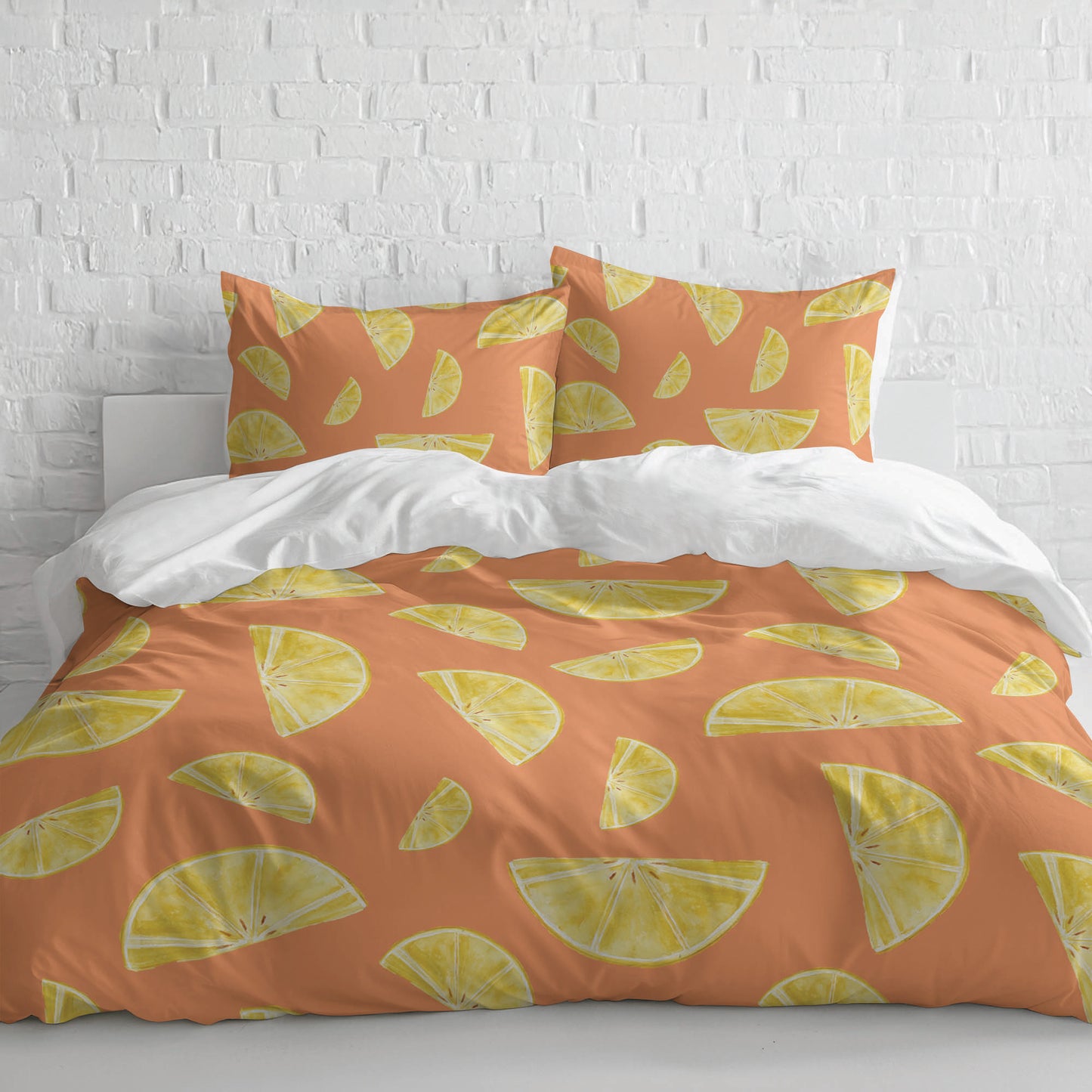 Summer Lemon Comforter Set