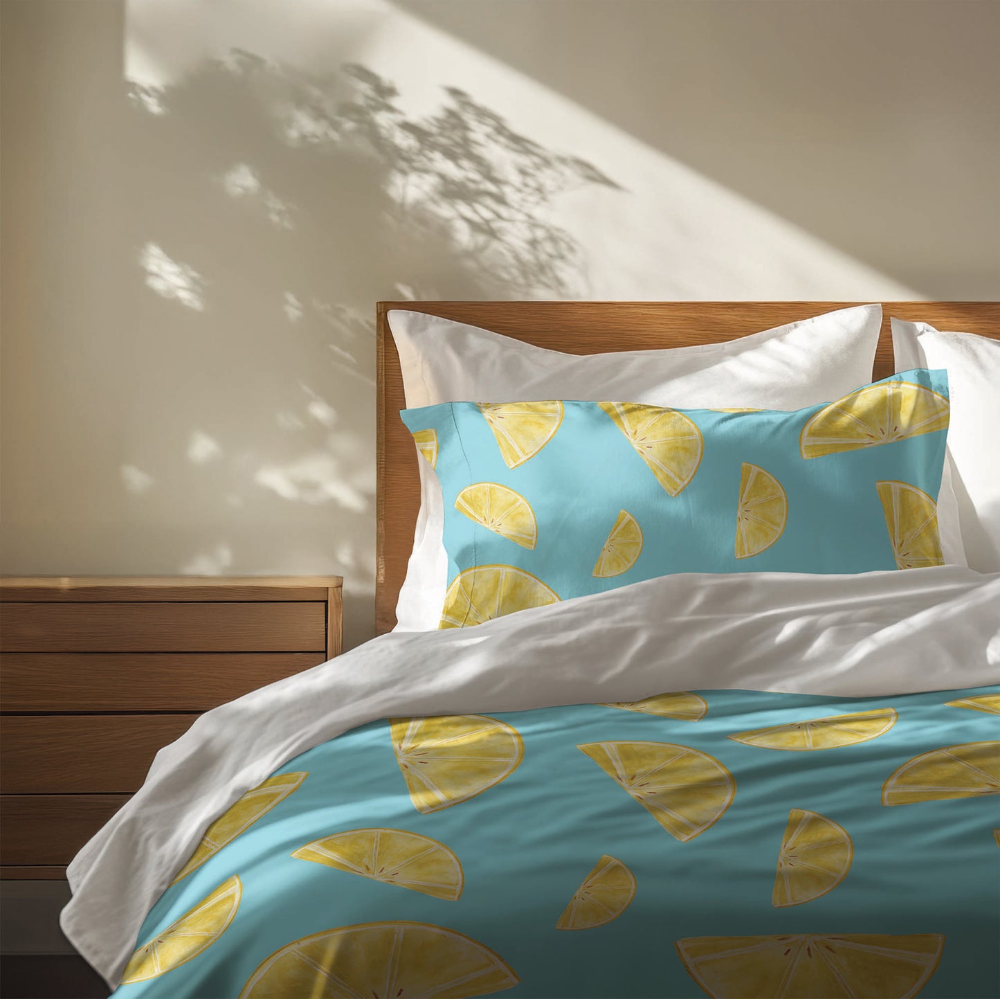 Summer Lemon Comforter Set