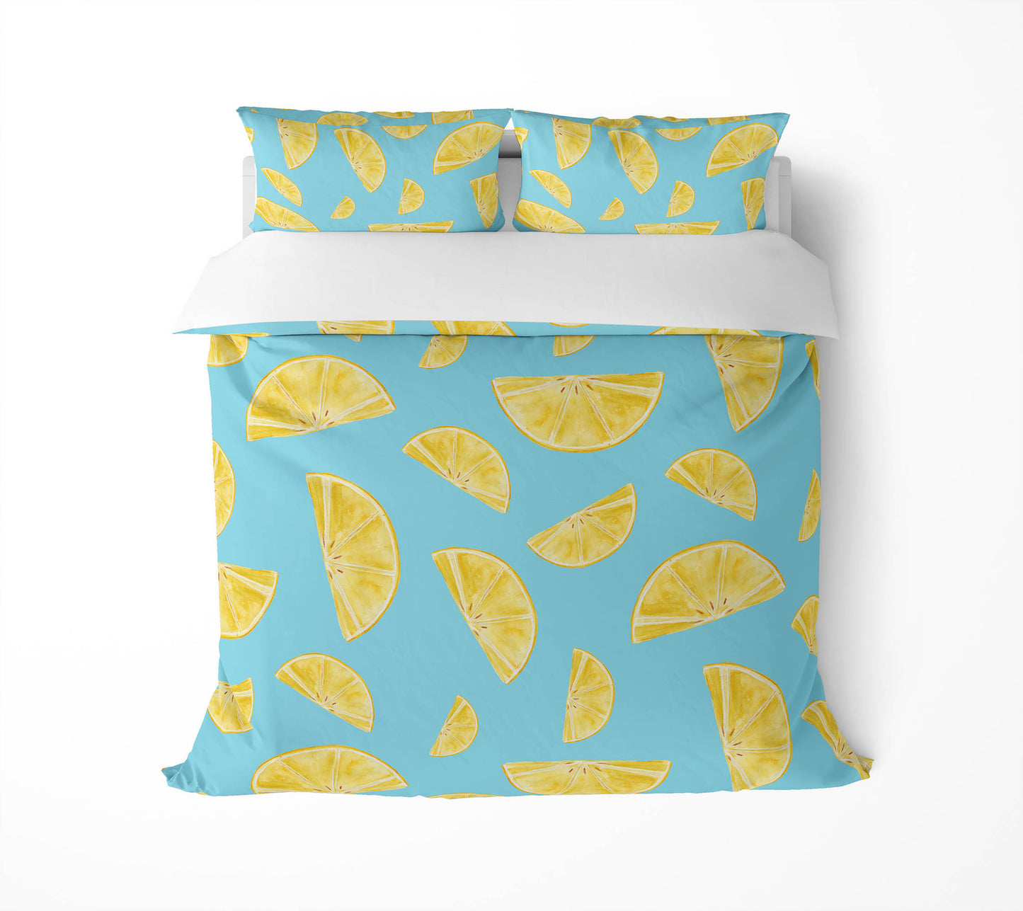 Summer Lemon Comforter Set