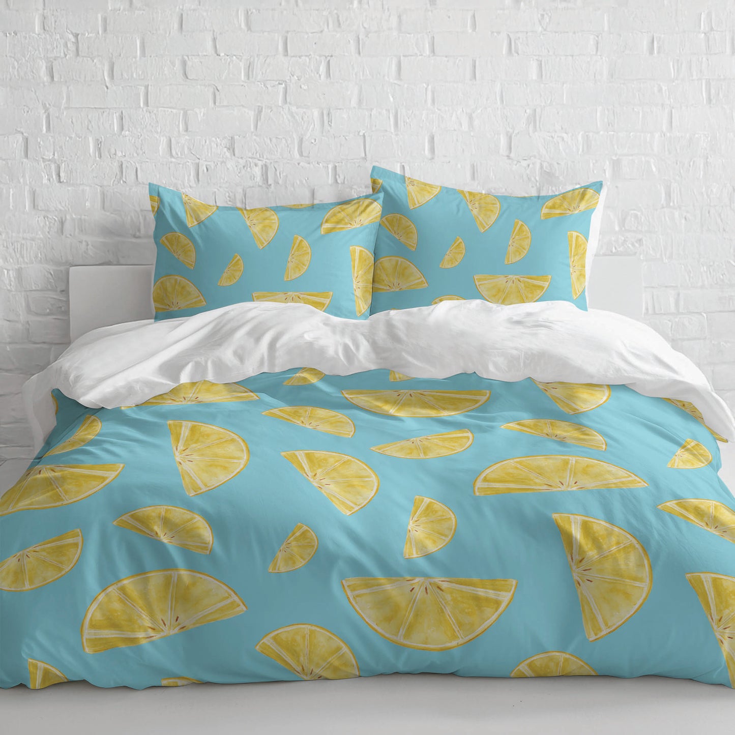 Summer Lemon Comforter Set