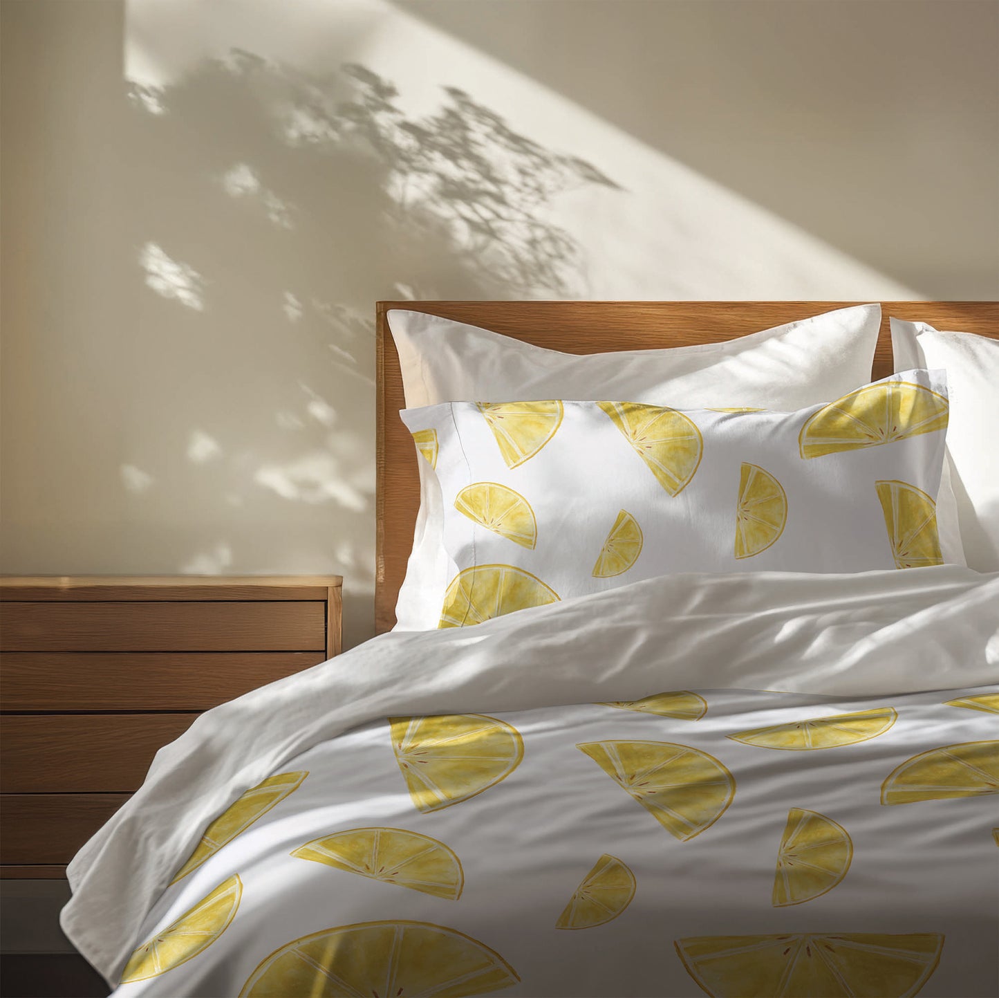 Summer Lemon Comforter Set