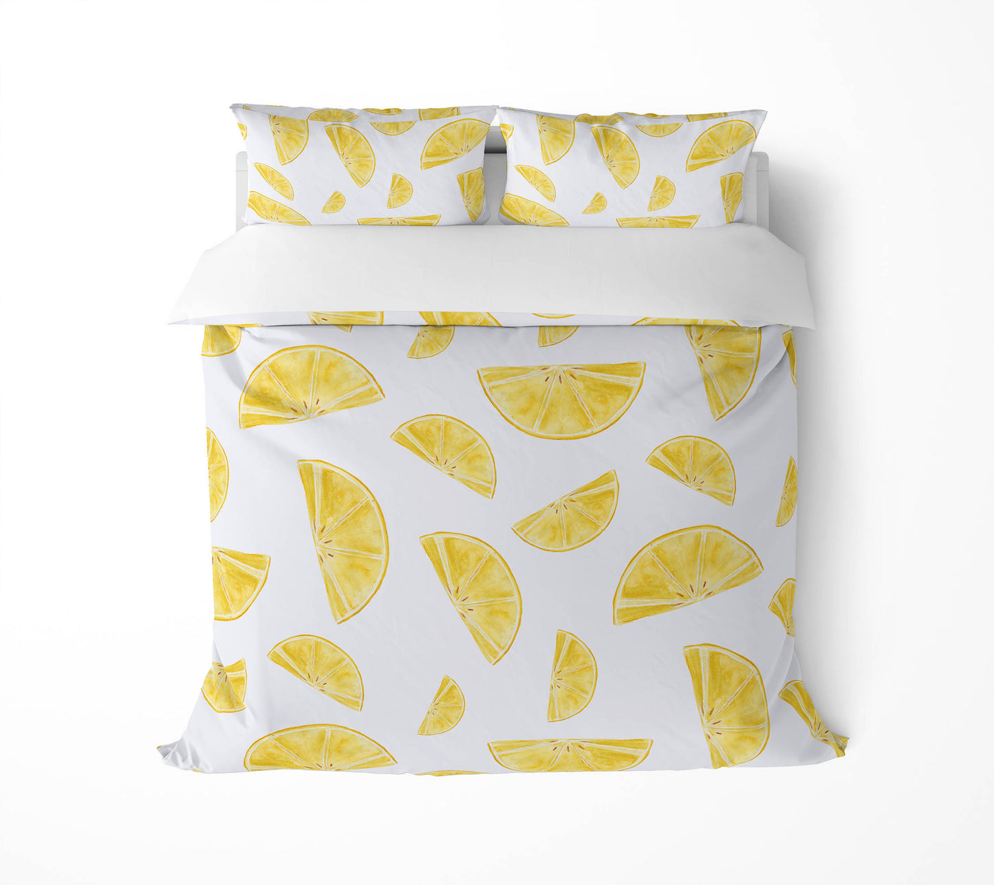 Summer Lemon Comforter Set