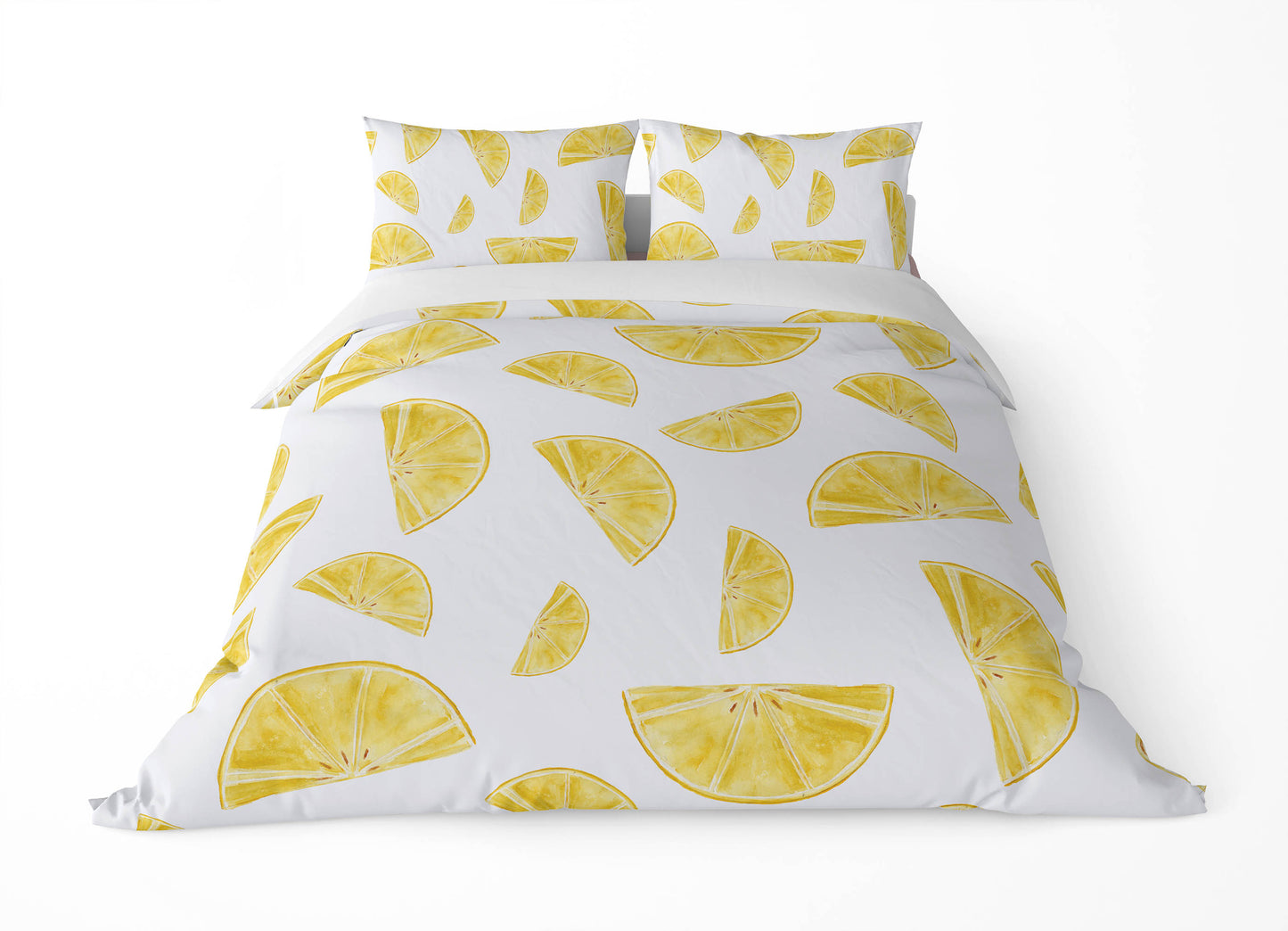 Summer Lemon Comforter Set