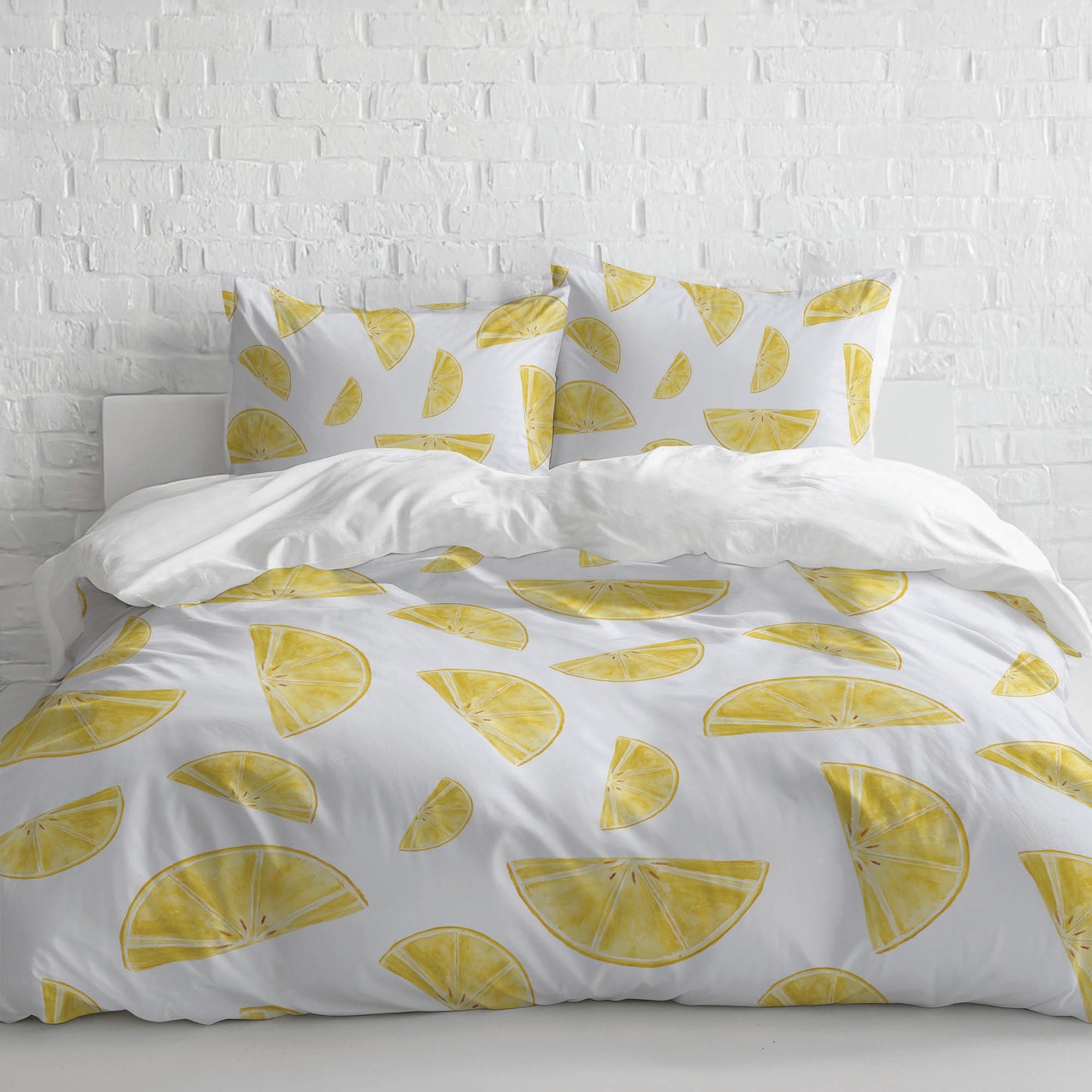 Summer Lemon Comforter Set