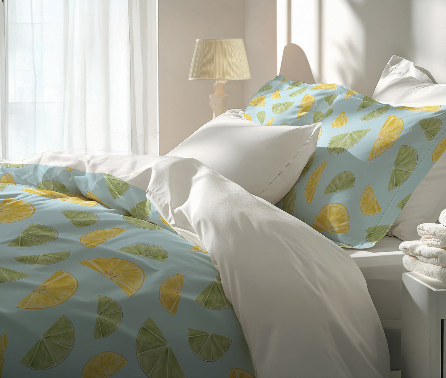 Summers & Lemons Comforter Set