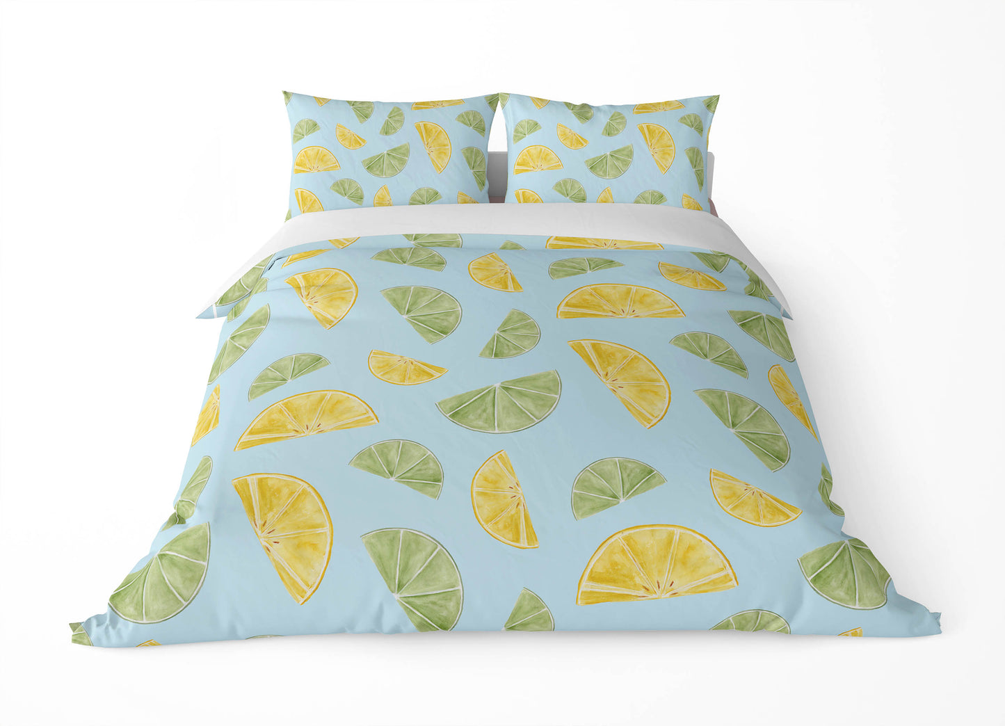 Summers & Lemons Comforter Set