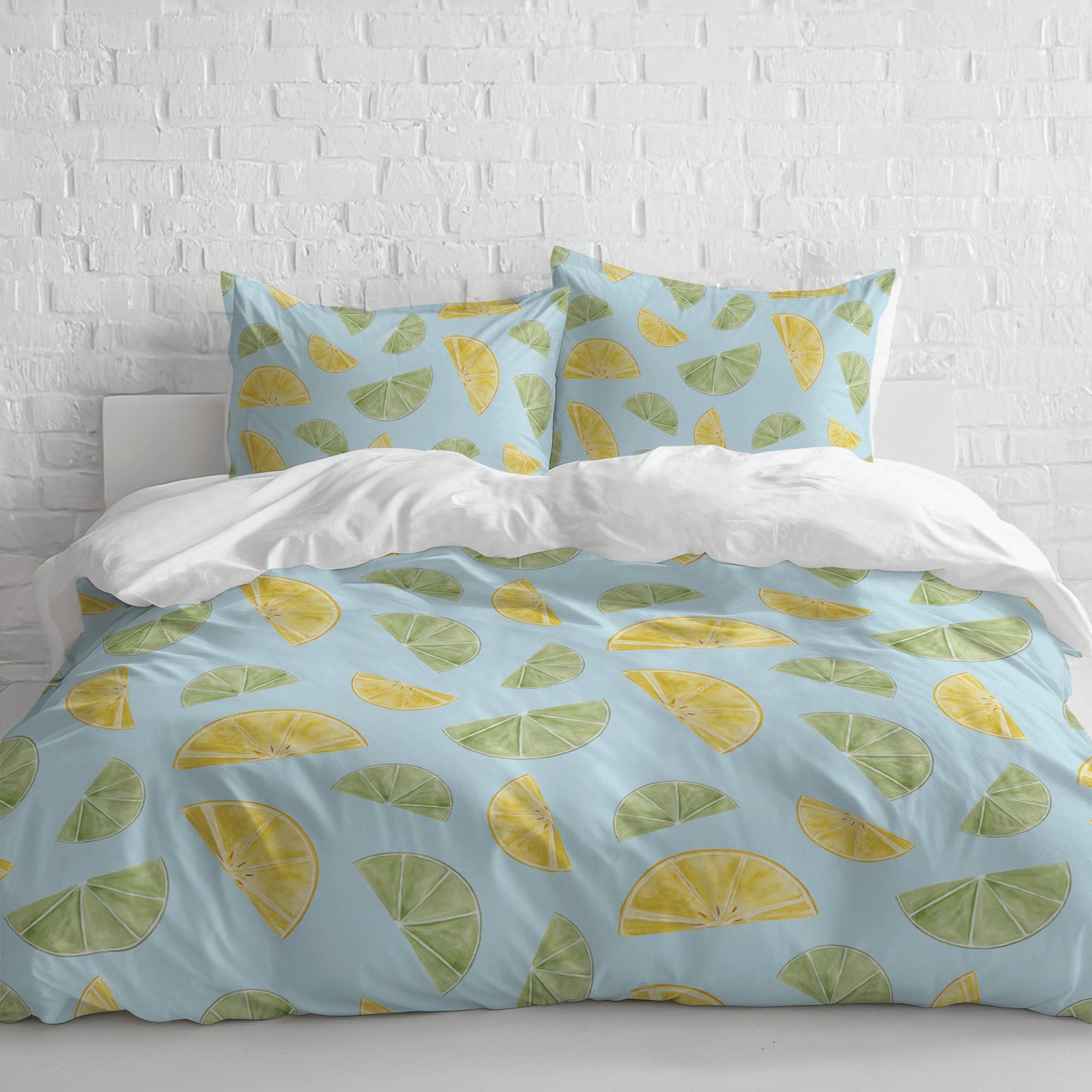 Summers & Lemons Comforter Set