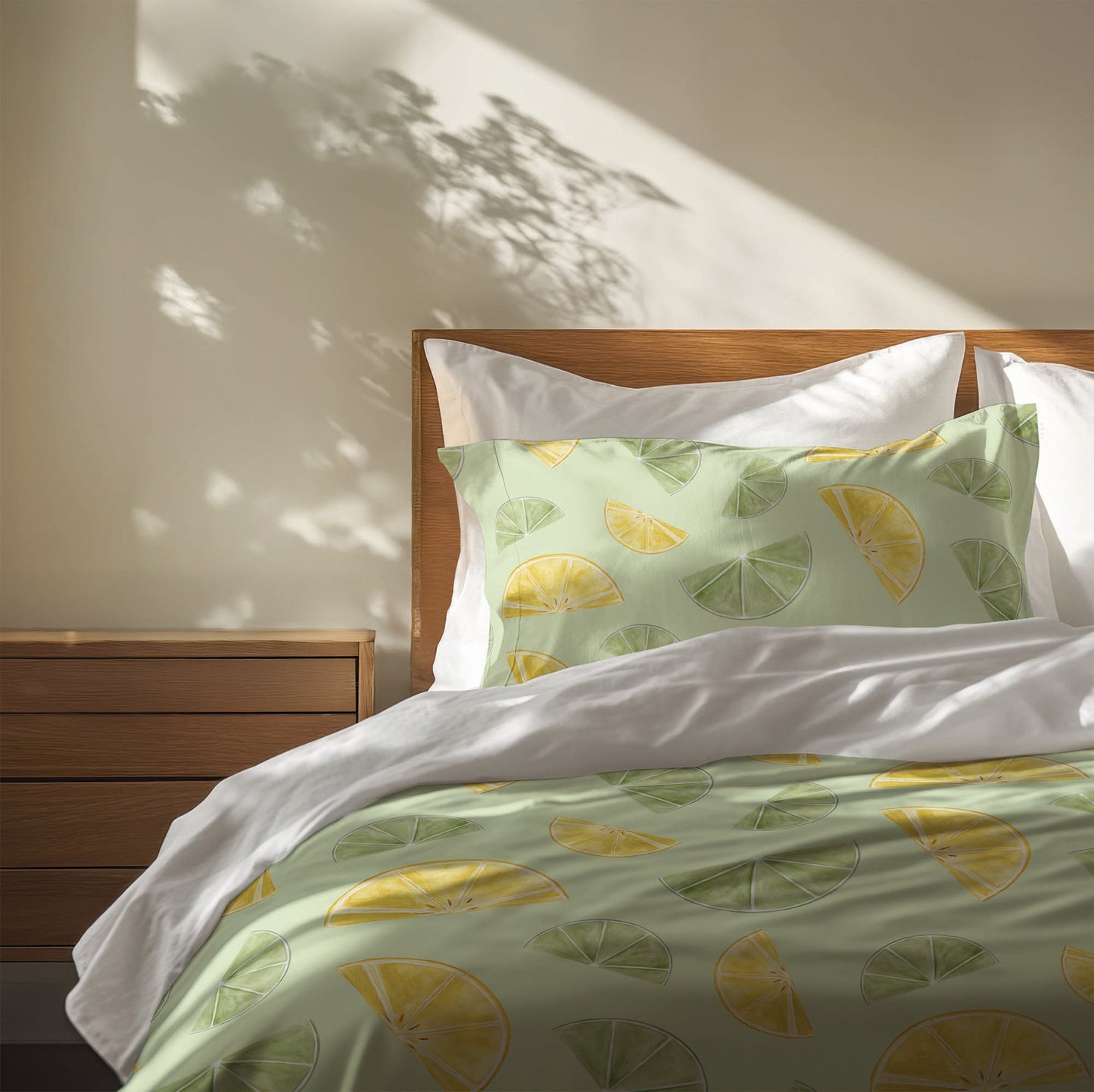 Summers & Lemons Comforter Set
