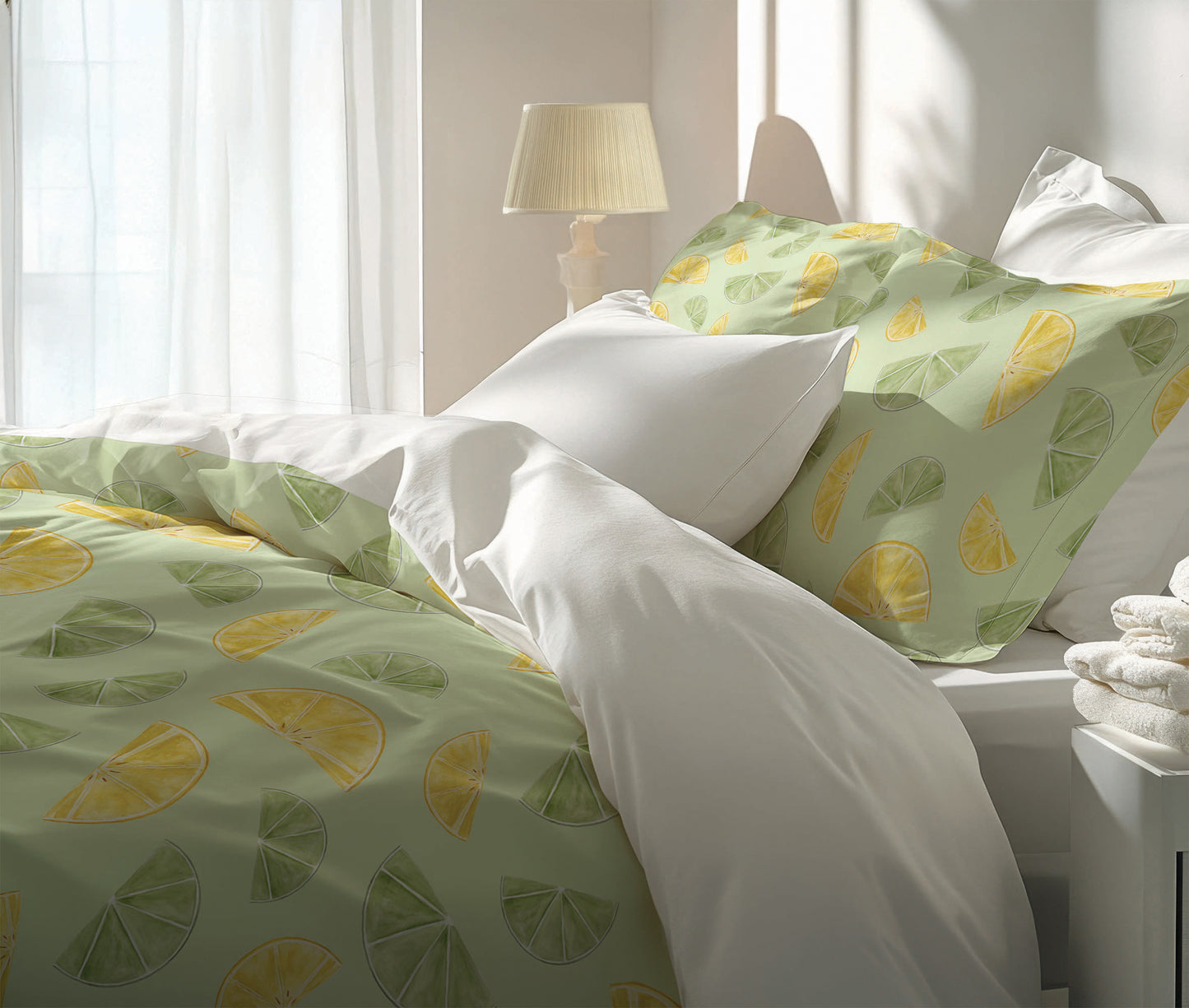 Summers & Lemons Comforter Set
