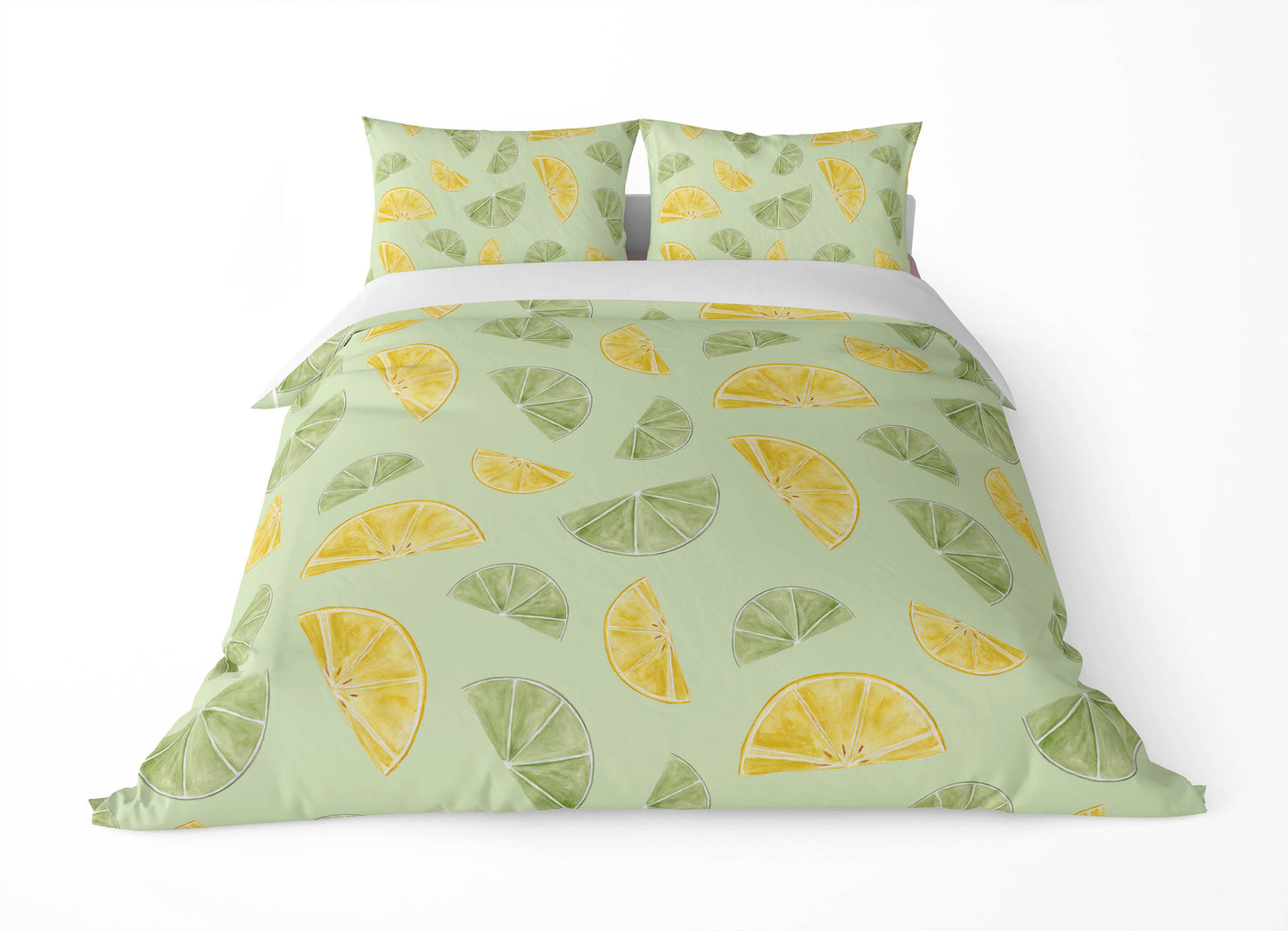 Summers & Lemons Comforter Set