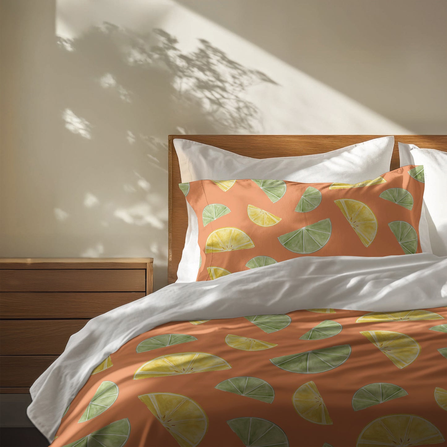 Summers & Lemons Comforter Set