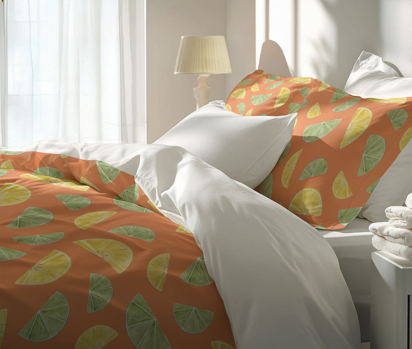 Summers & Lemons Comforter Set