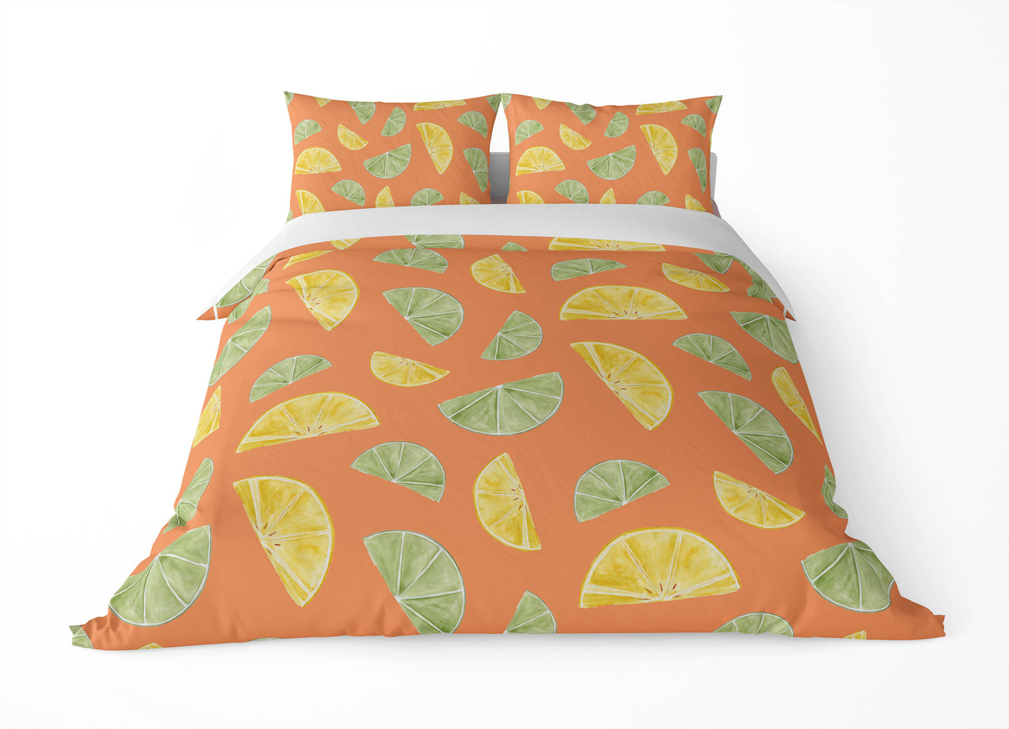 Summers & Lemons Comforter Set