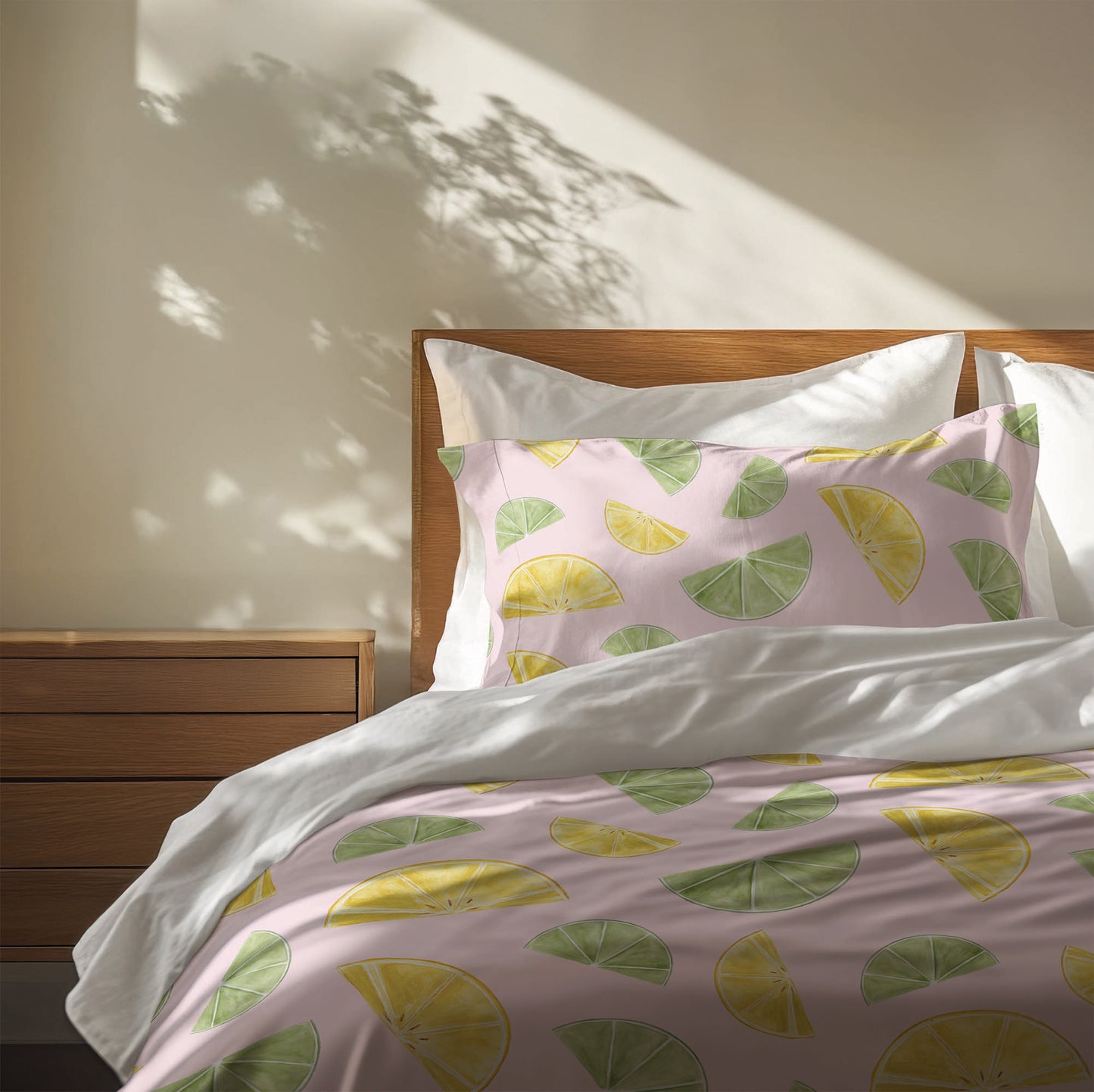 Summers & Lemons Comforter Set