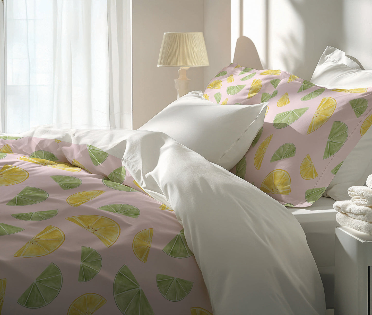 Summers & Lemons Comforter Set