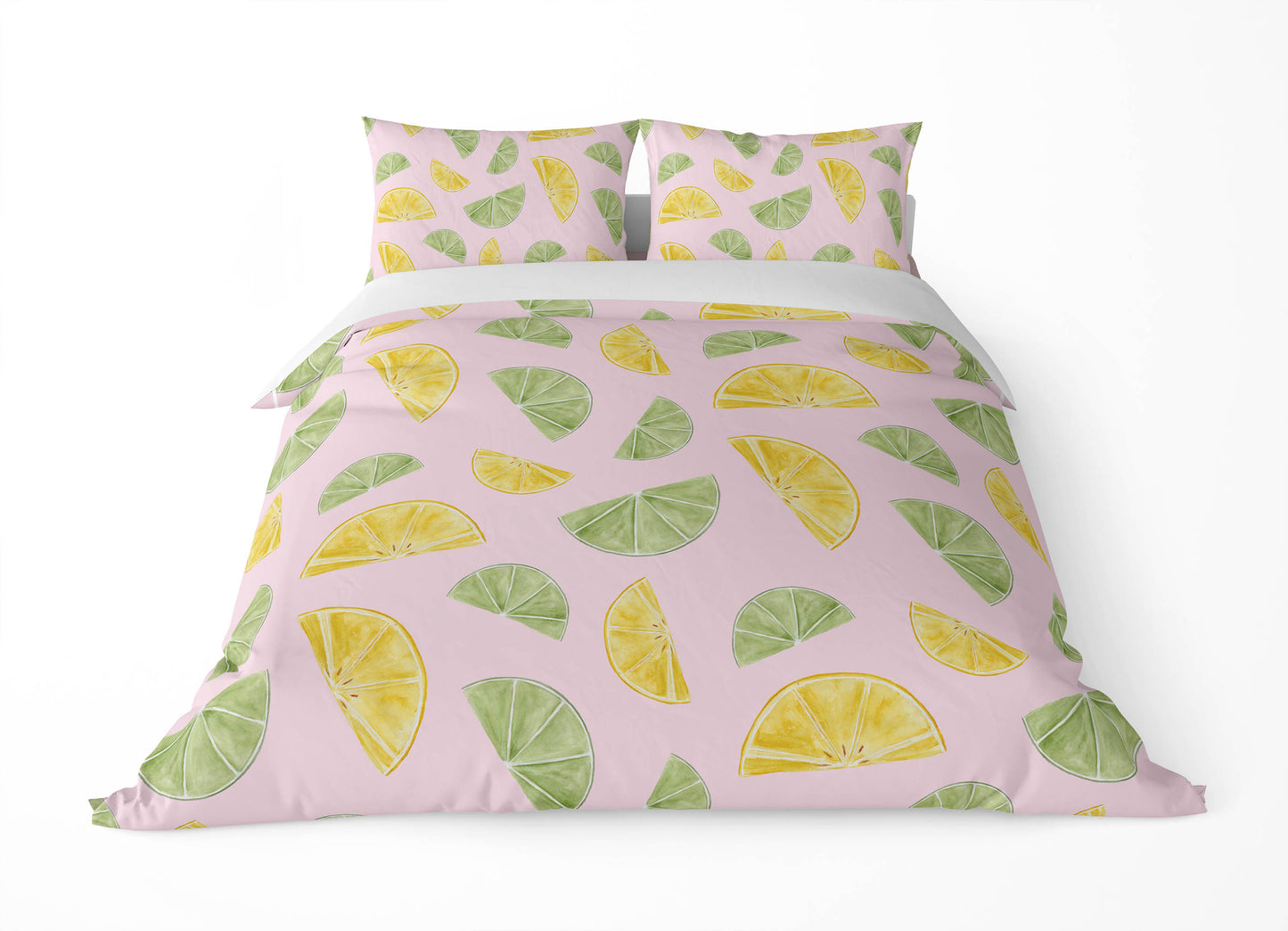 Summers & Lemons Comforter Set