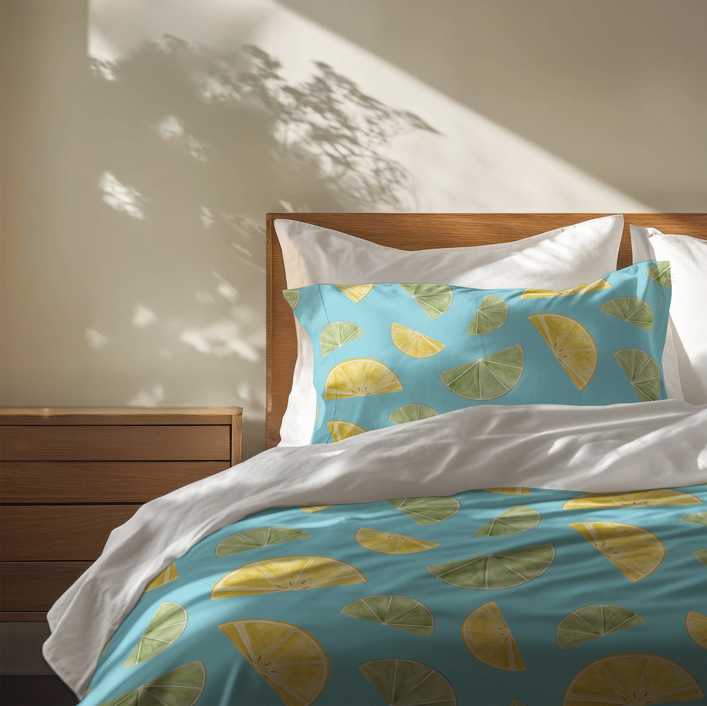 Summers & Lemons Comforter Set