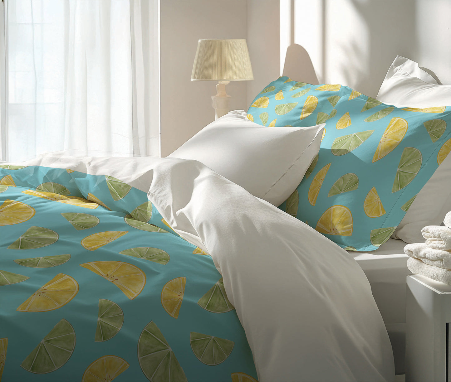 Summers & Lemons Comforter Set