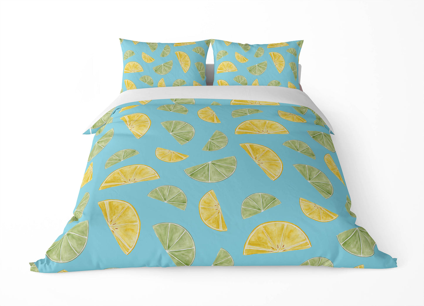 Summers & Lemons Comforter Set