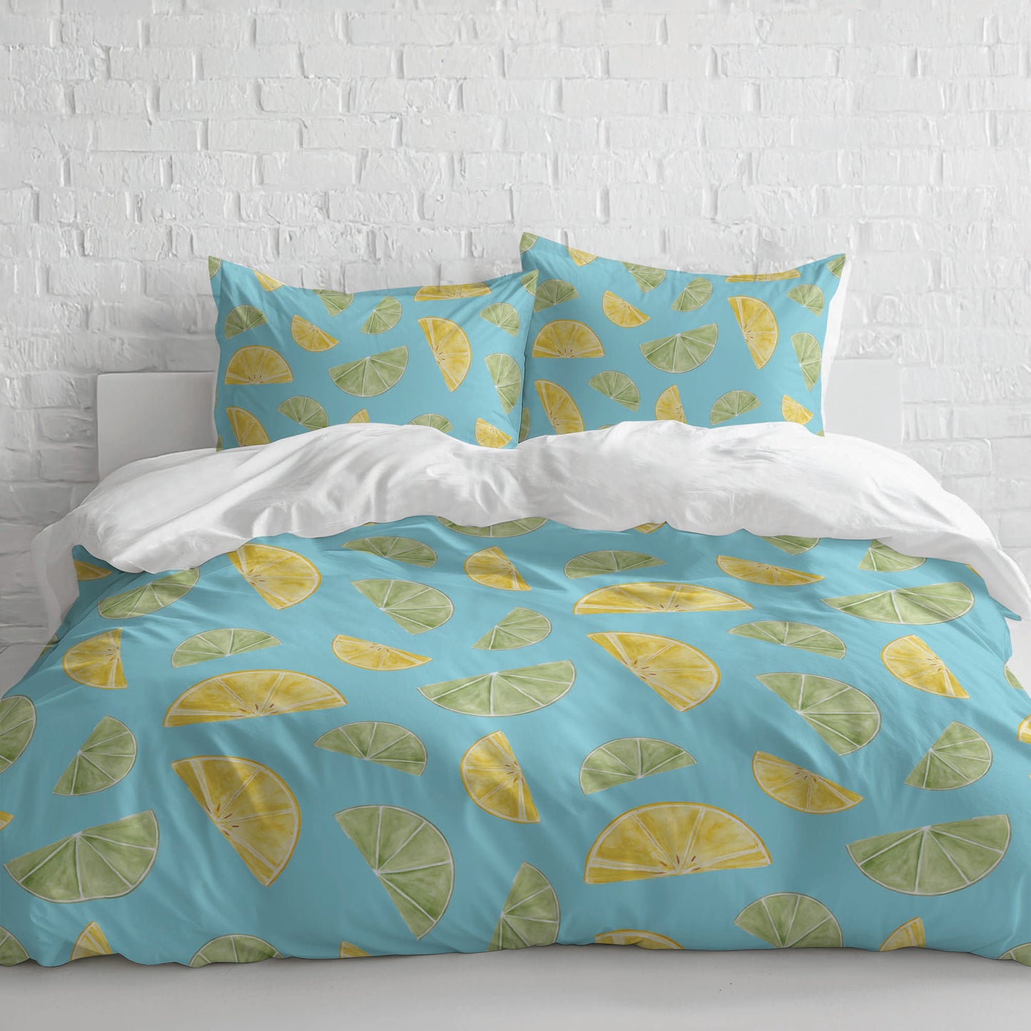 Summers & Lemons Comforter Set