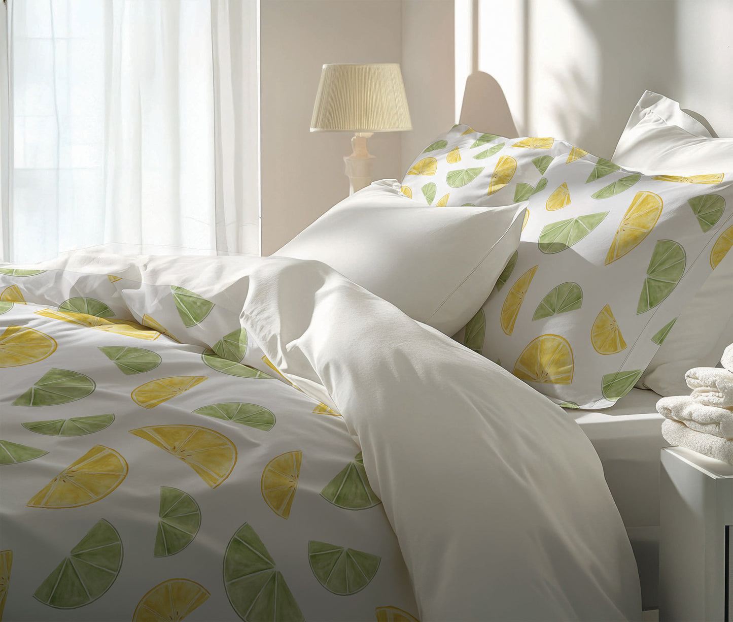 Summers & Lemons Comforter Set