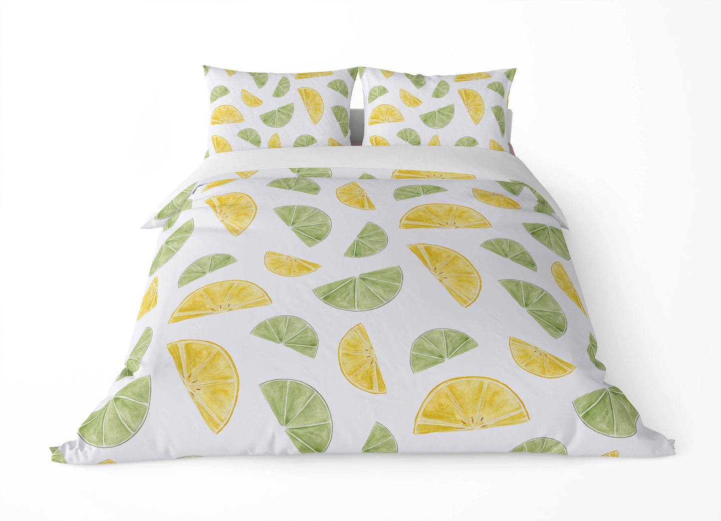 Summers & Lemons Comforter Set