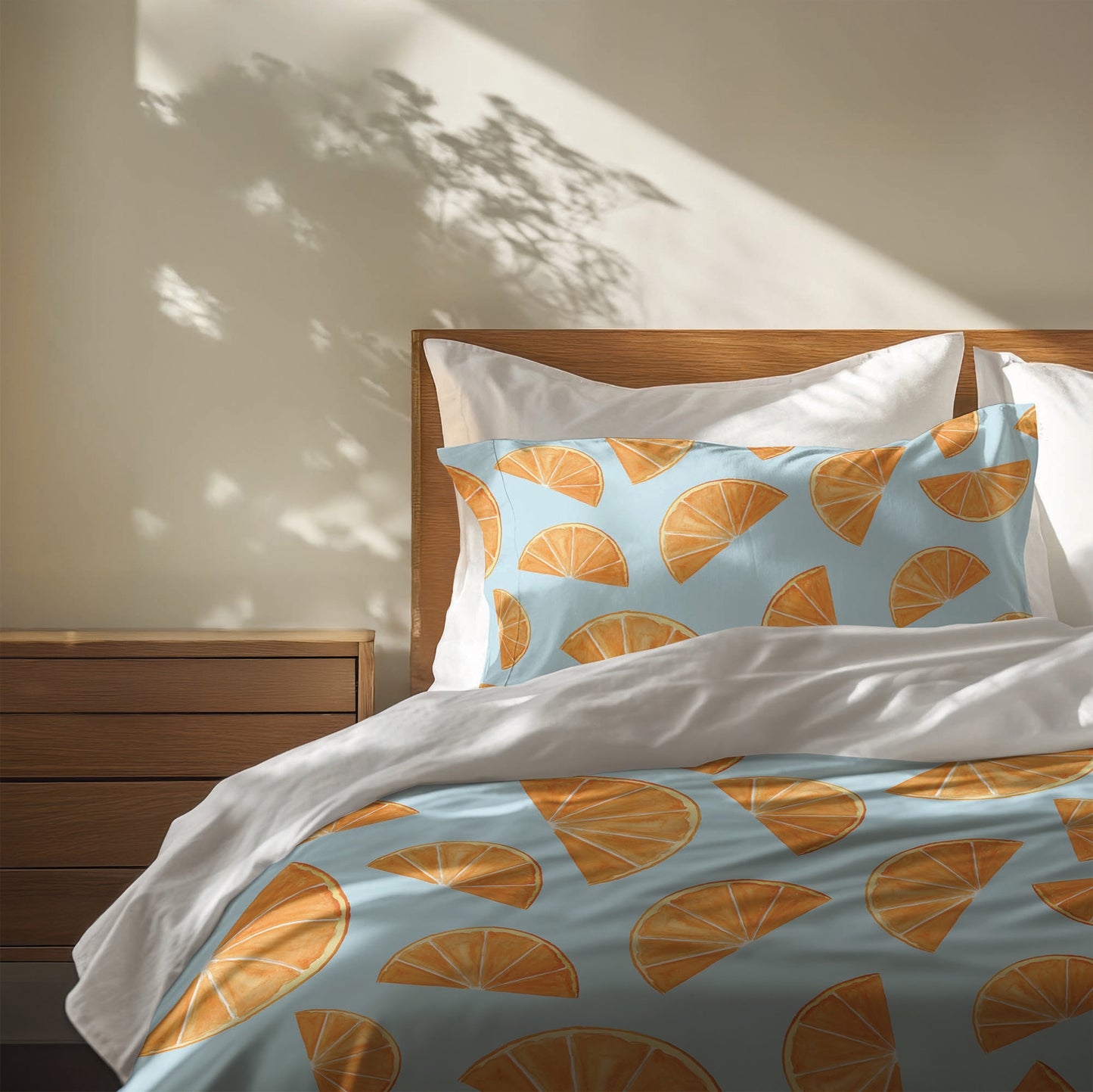 Summers Oranges Comforter Set