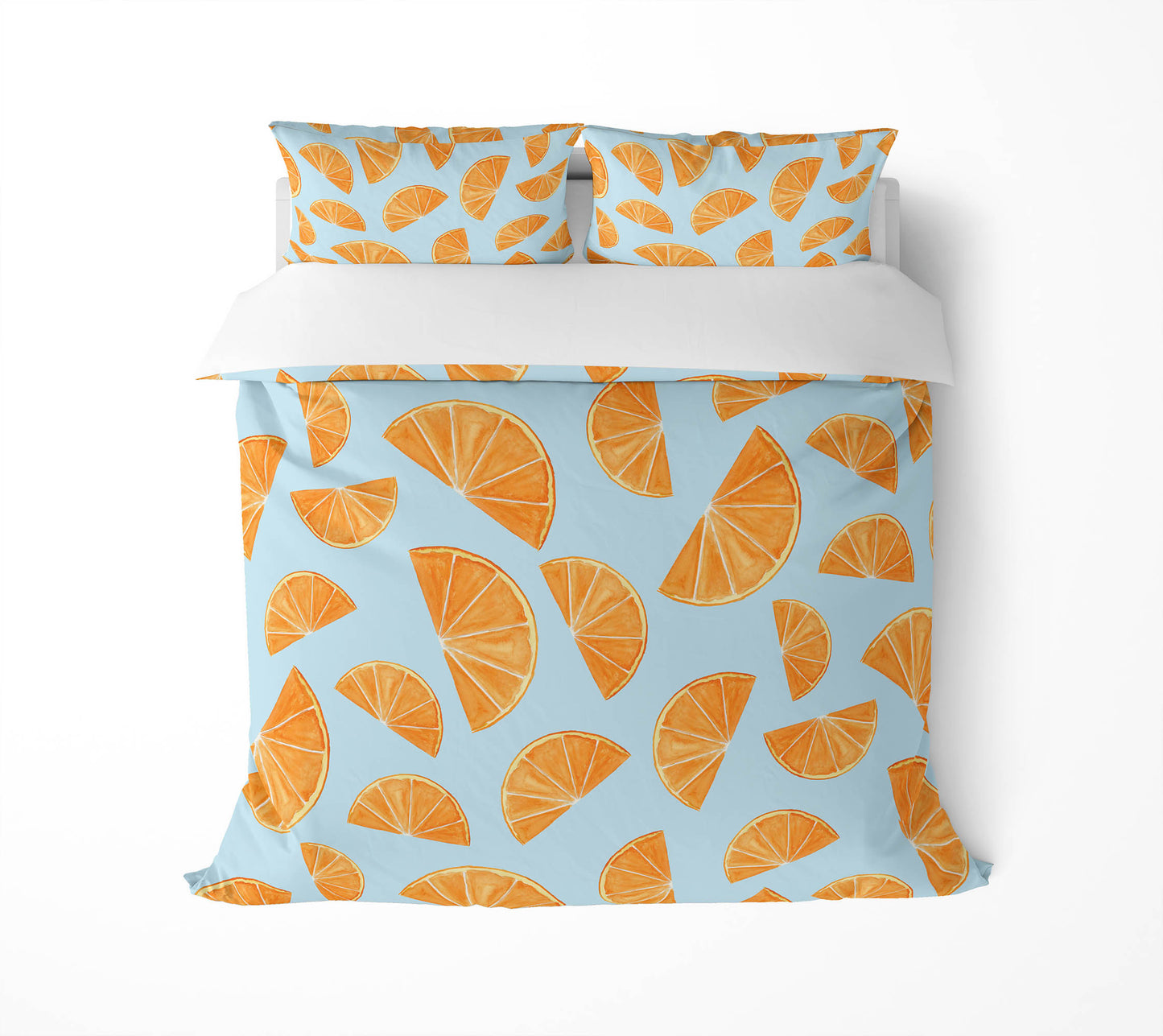 Summers Oranges Comforter Set
