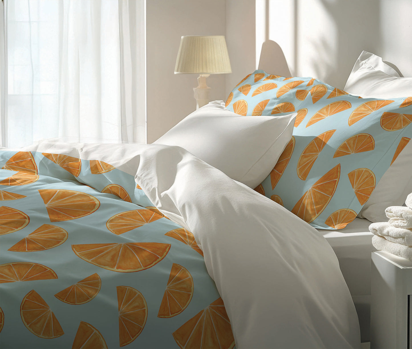Summers Oranges Comforter Set