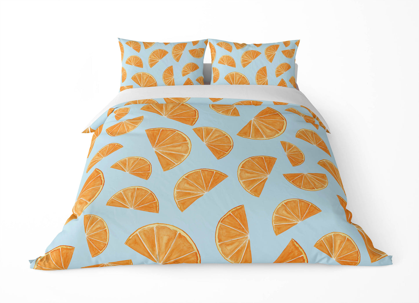 Summers Oranges Comforter Set
