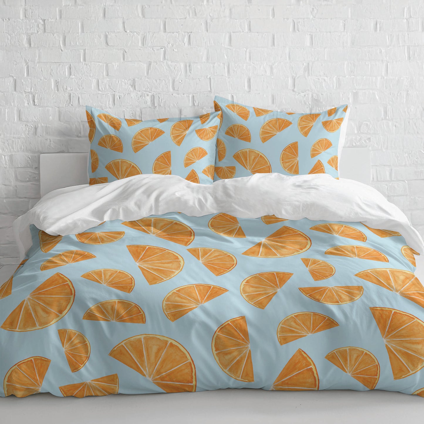 Summers Oranges Comforter Set