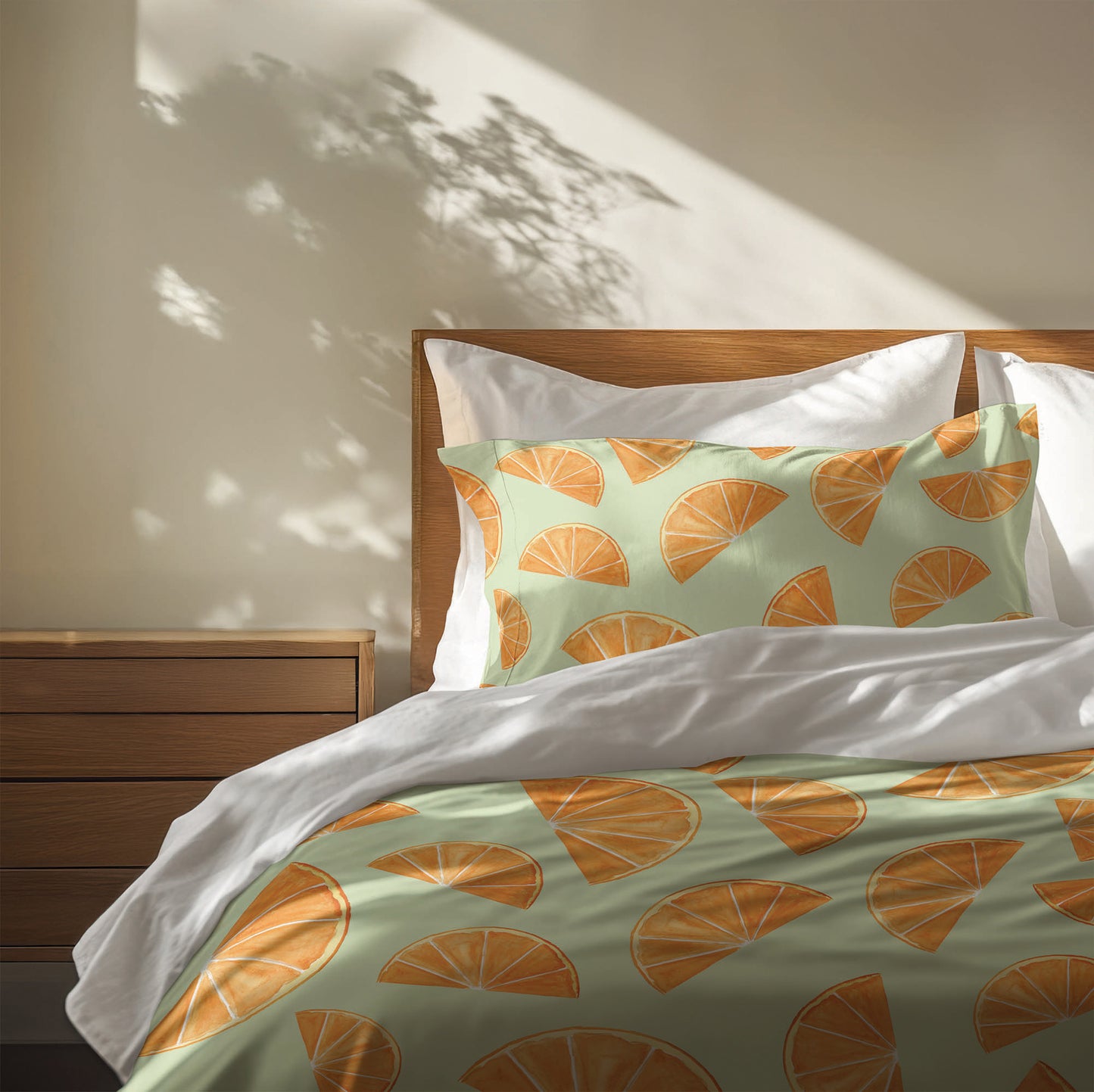 Summers Oranges Comforter Set