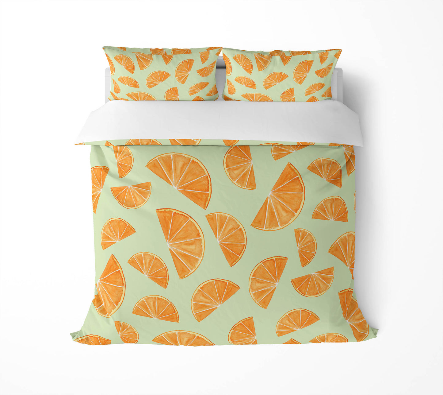 Summers Oranges Comforter Set
