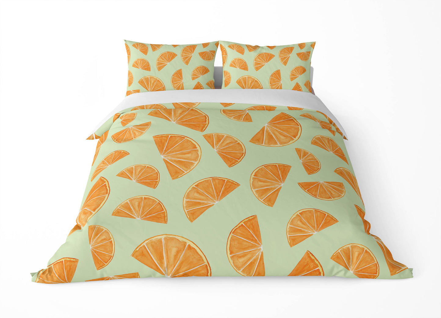 Summers Oranges Comforter Set