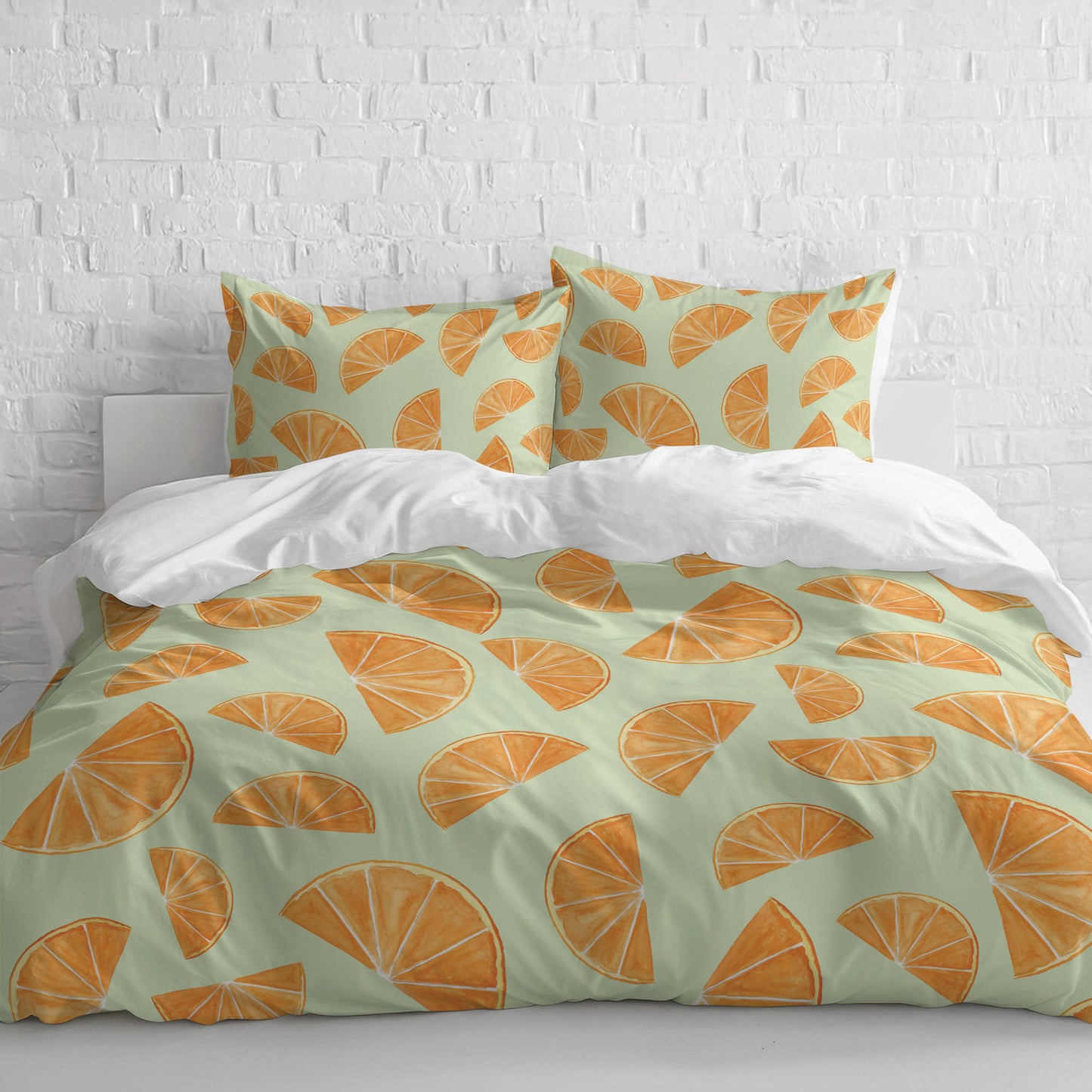 Summers Oranges Comforter Set
