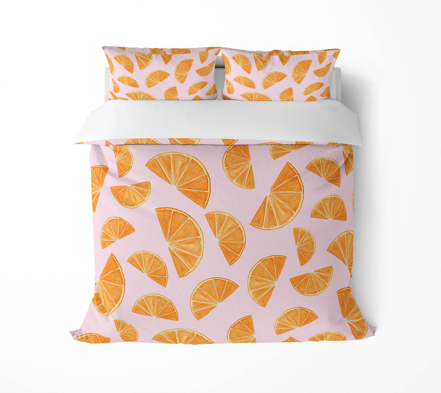 Summers Oranges Comforter Set