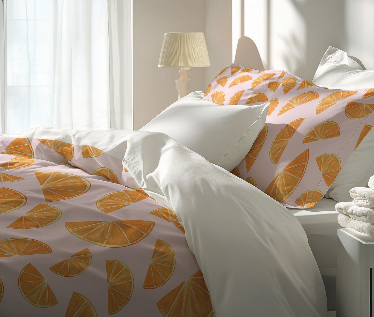 Summers Oranges Comforter Set